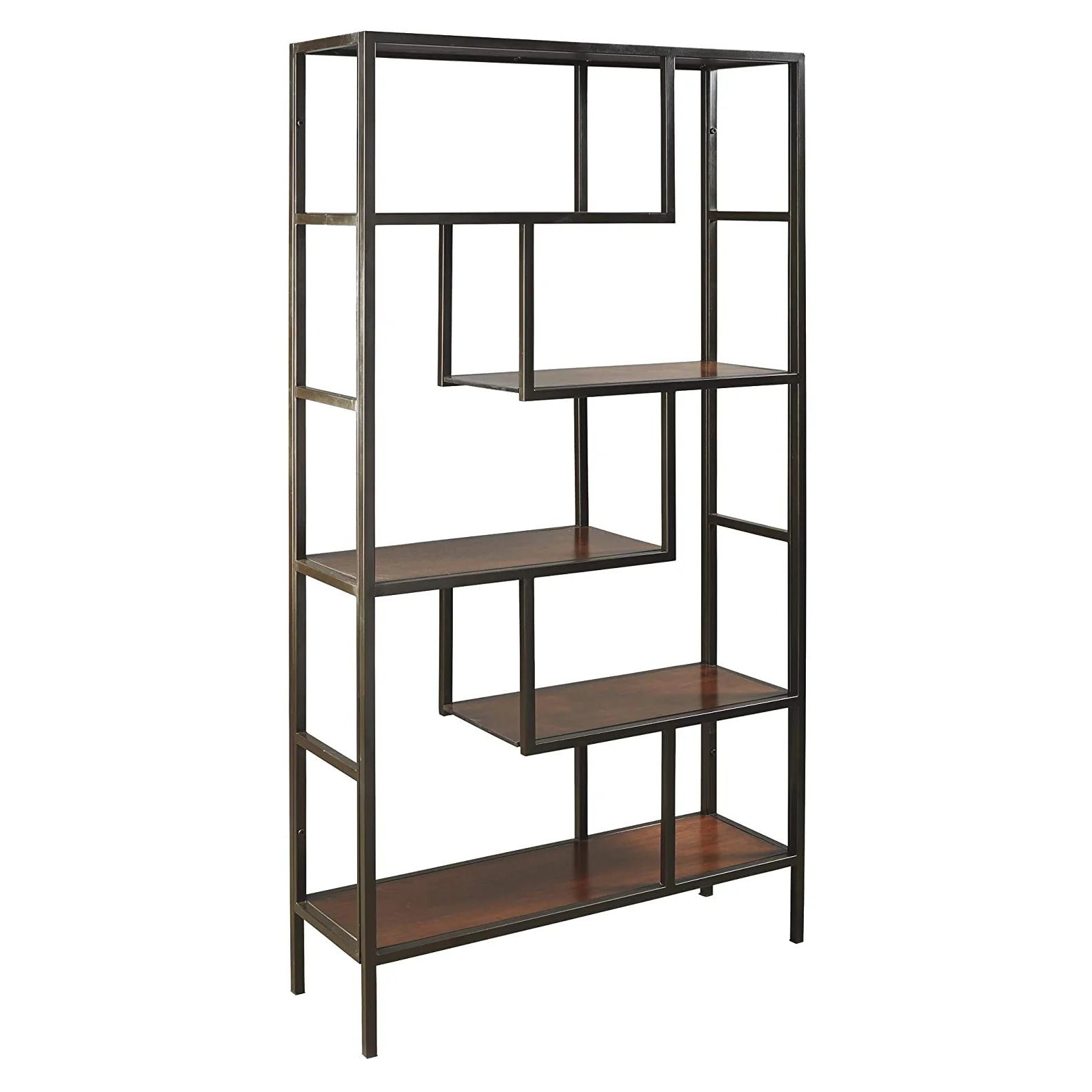 Frankwell Black Bookcase