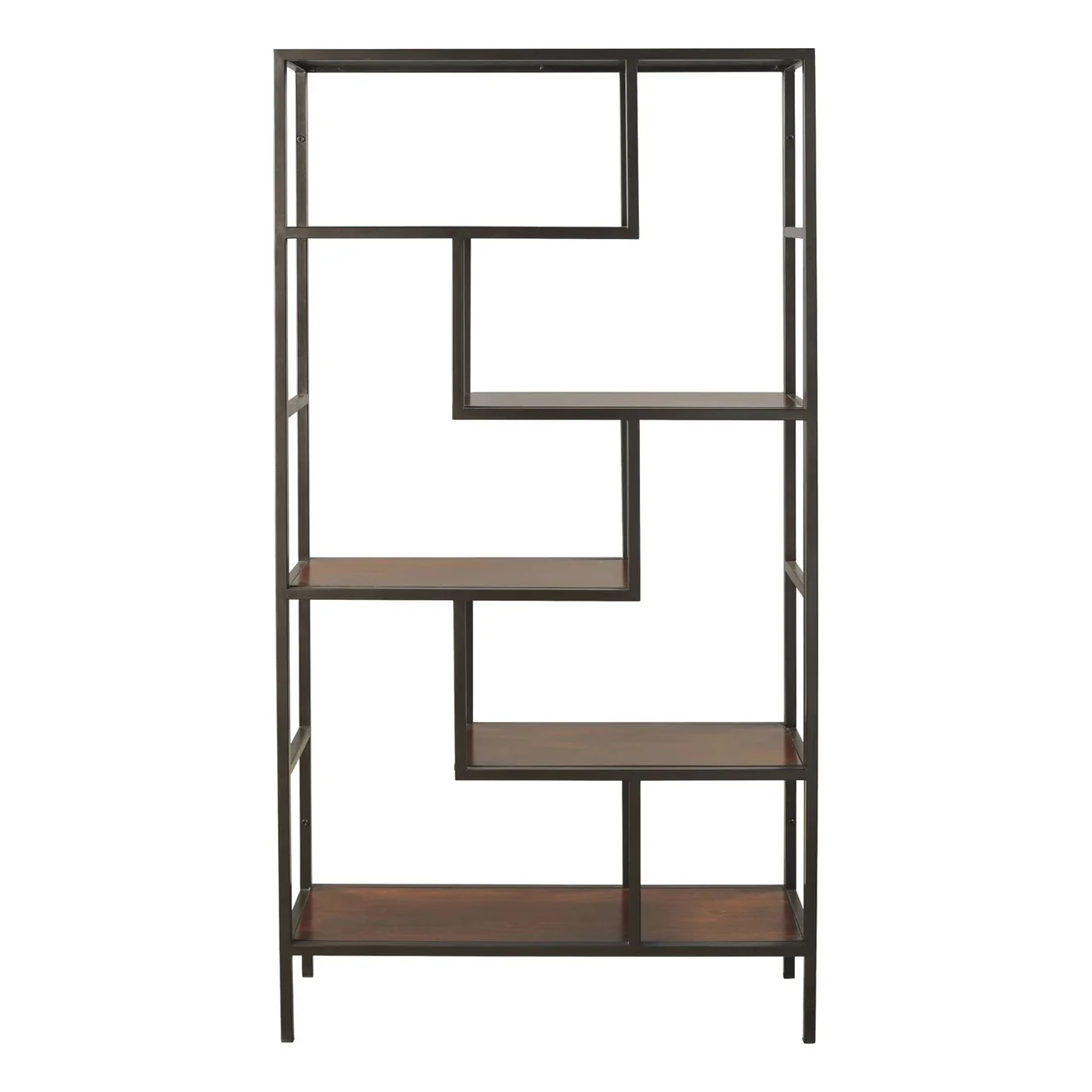 Frankwell Black Bookcase - Image 2