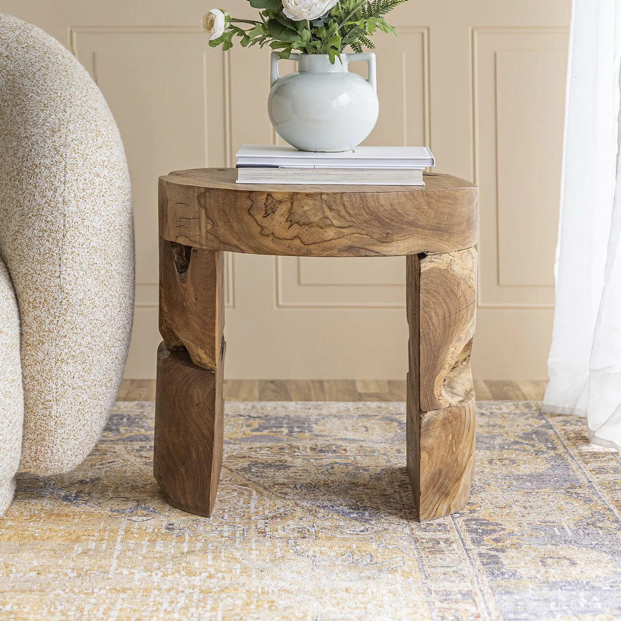 Bundar Accent Table - Image 3
