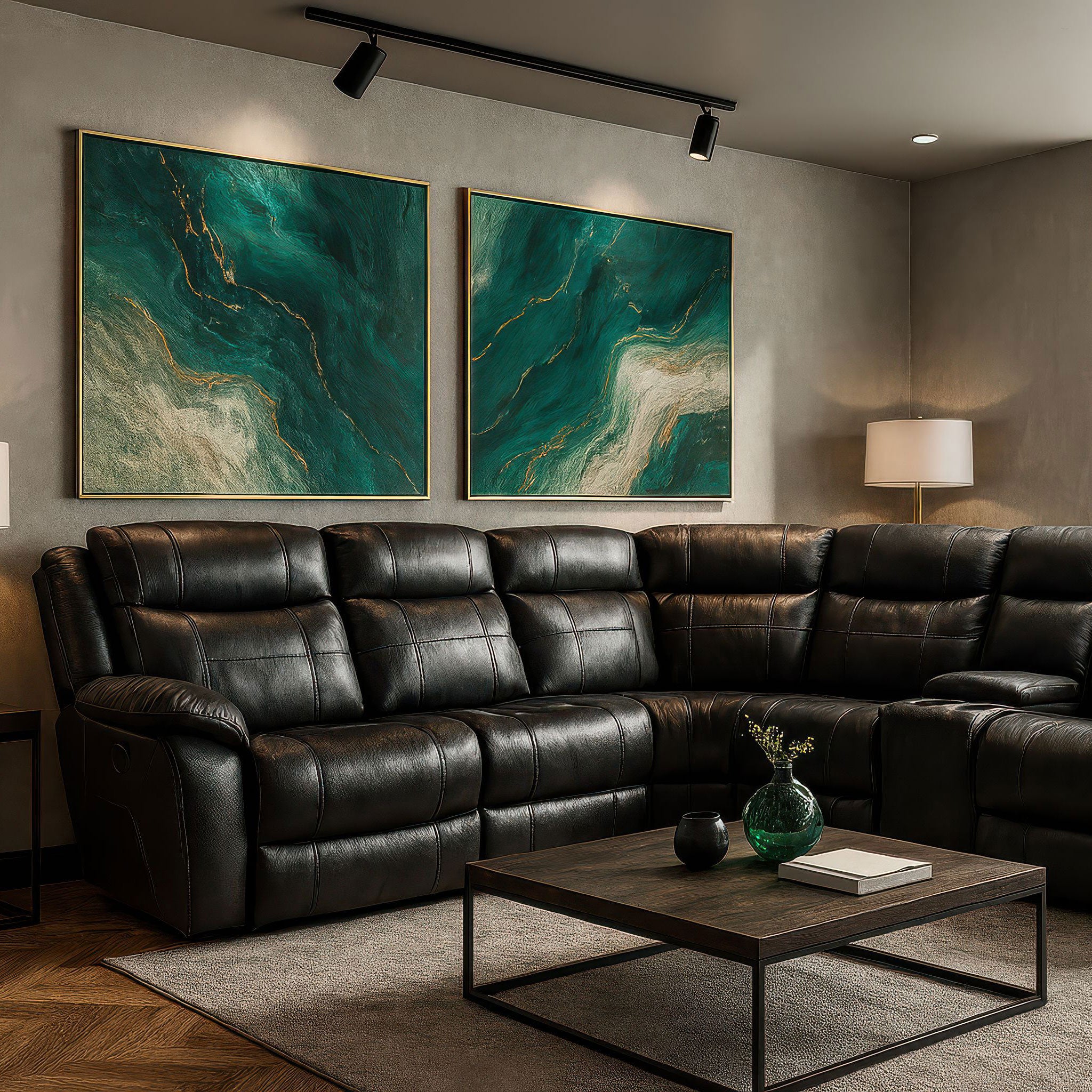 Caleb Reclining Sectional - Image 2