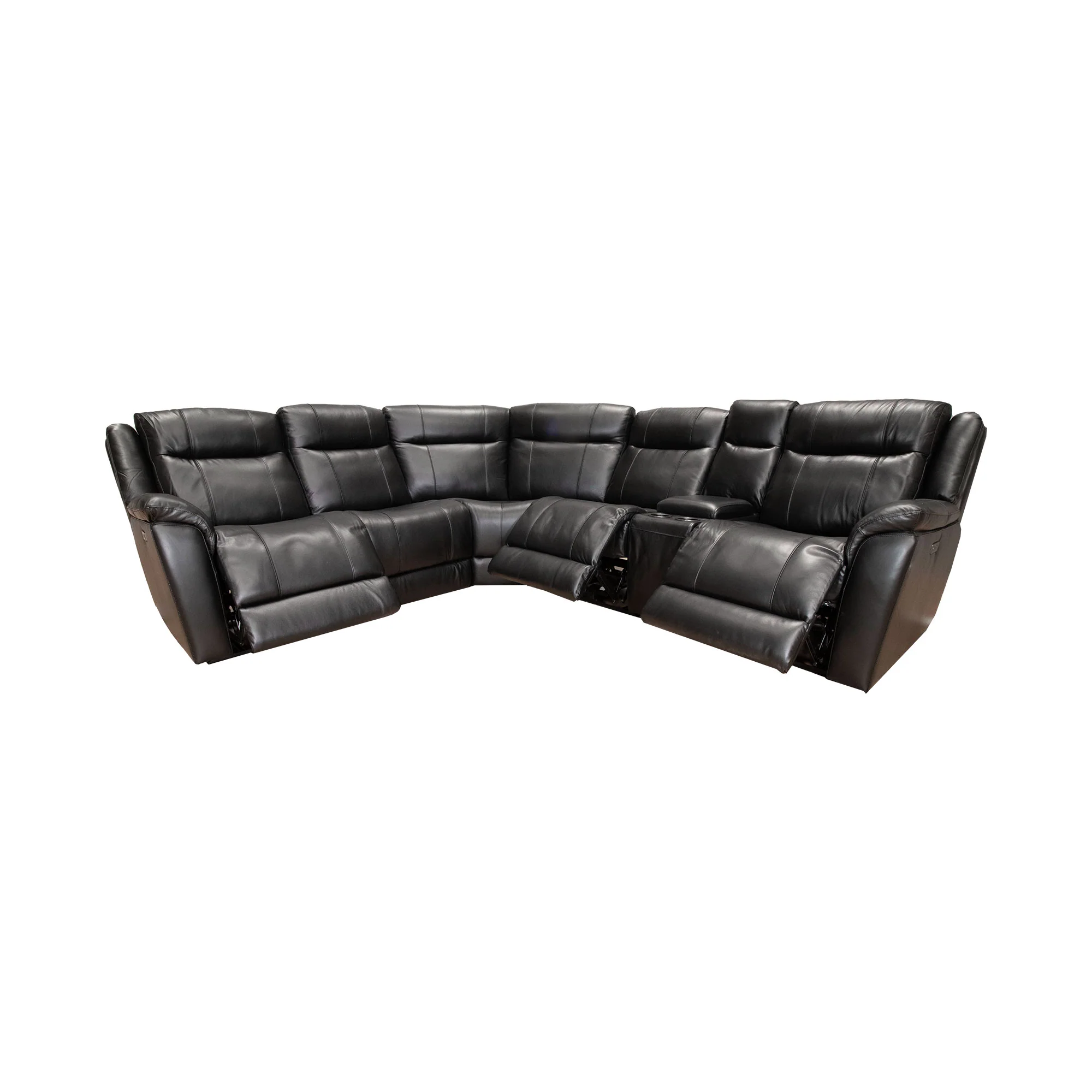 Caleb Reclining Sectional - Image 3