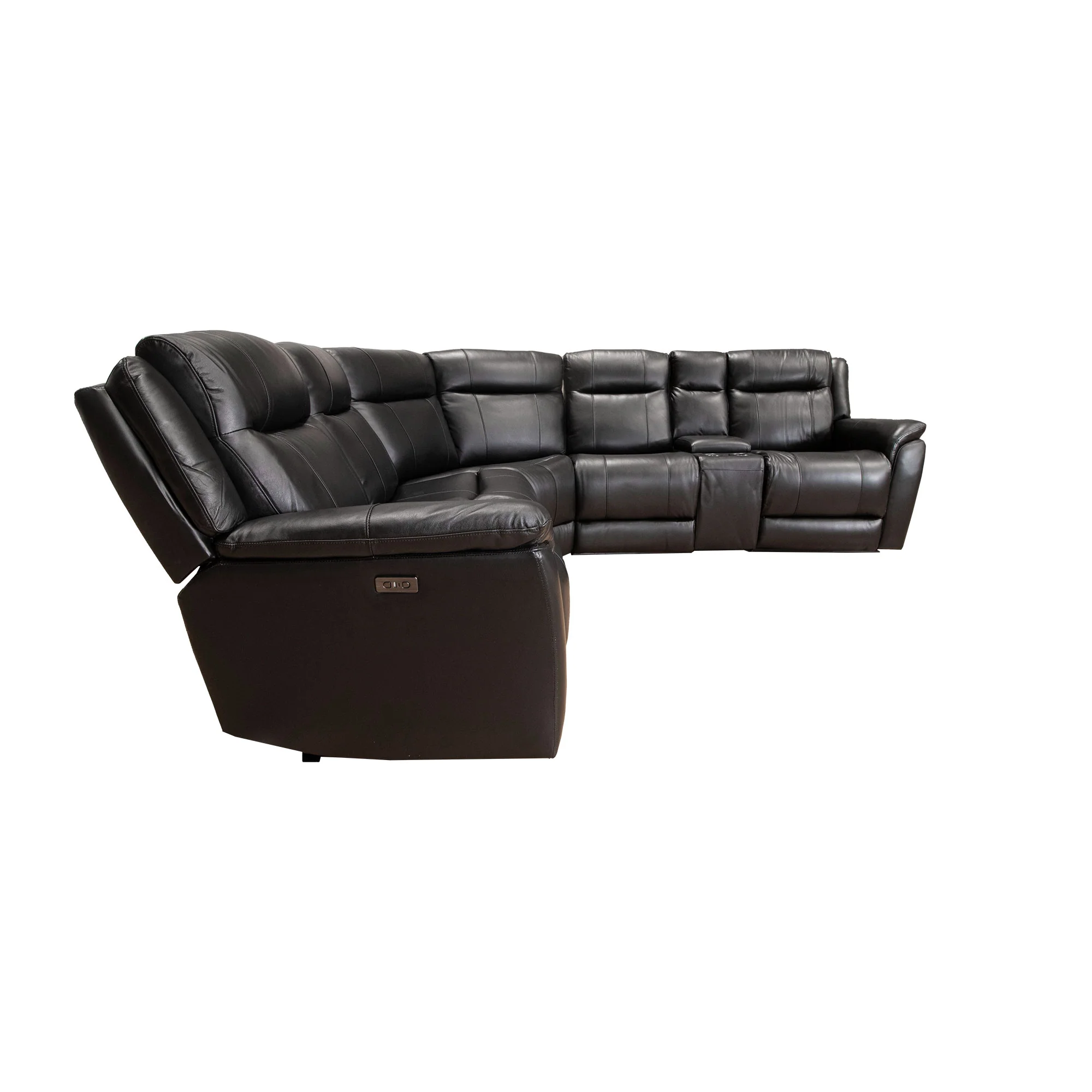 Caleb Reclining Sectional - Image 5