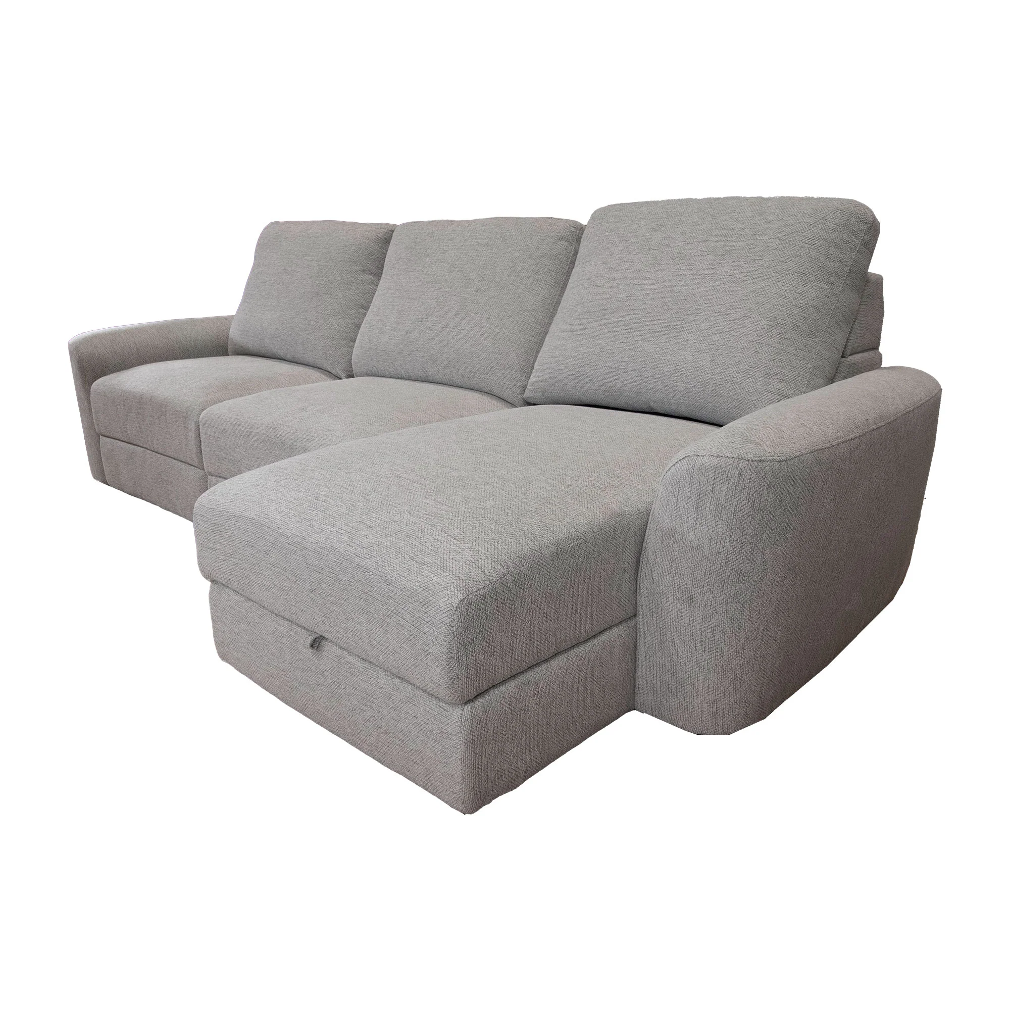 Catori 3 Piece Power Sliding Sectional - Image 4