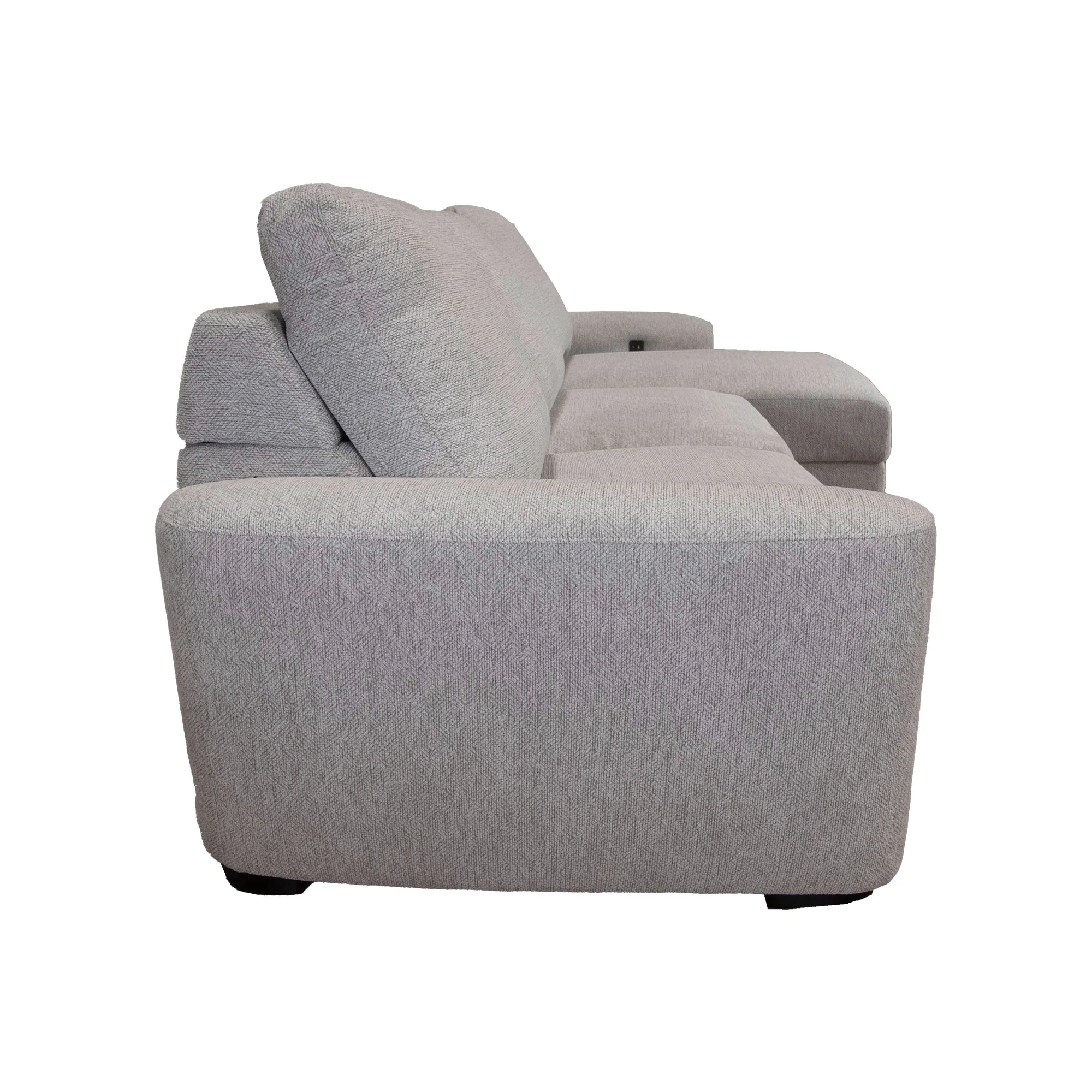 Catori 3 Piece Power Sliding Sectional - Image 5