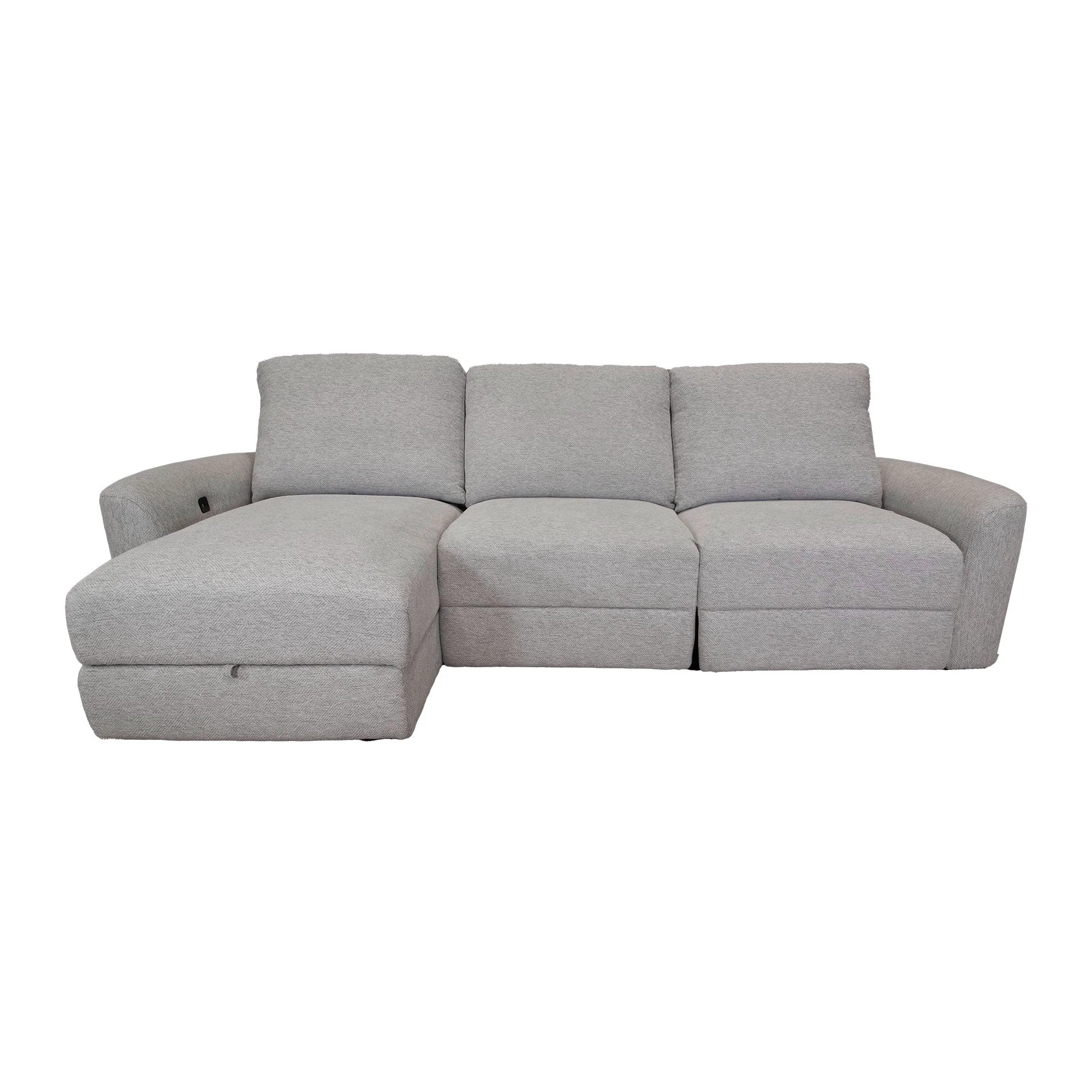 Catori 3 Piece Power Sliding Sectional - Image 8
