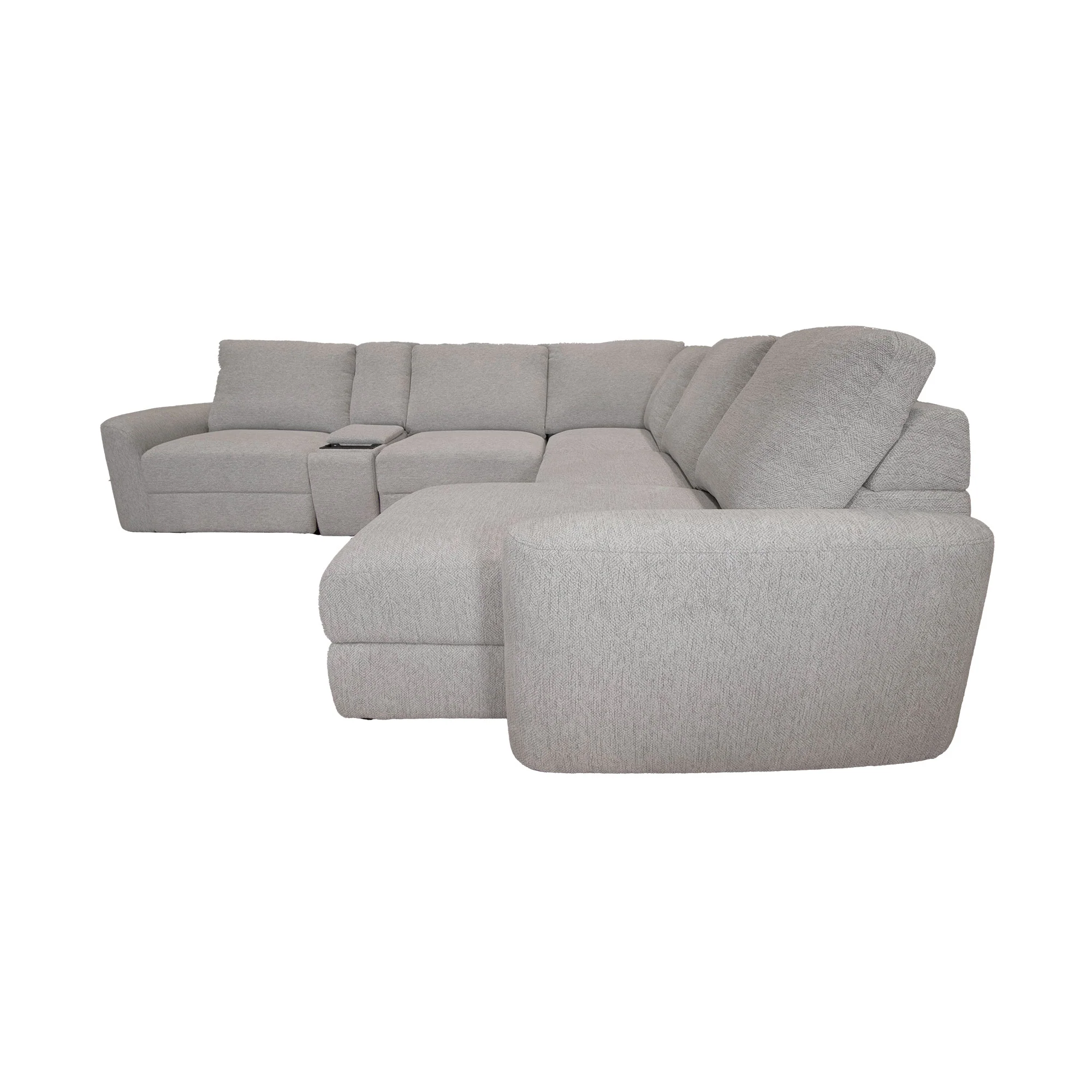 Catori 6 Piece Power Sliding Sectional - Image 4