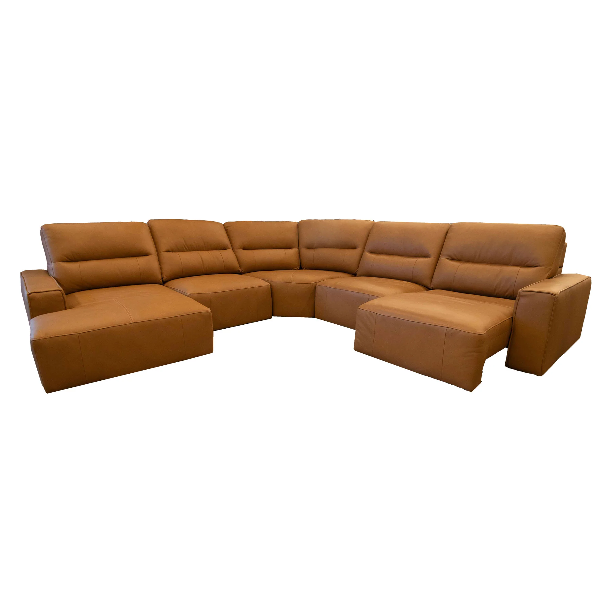 Cavalier 5 Piece Power Sliding Sectional - Image 3
