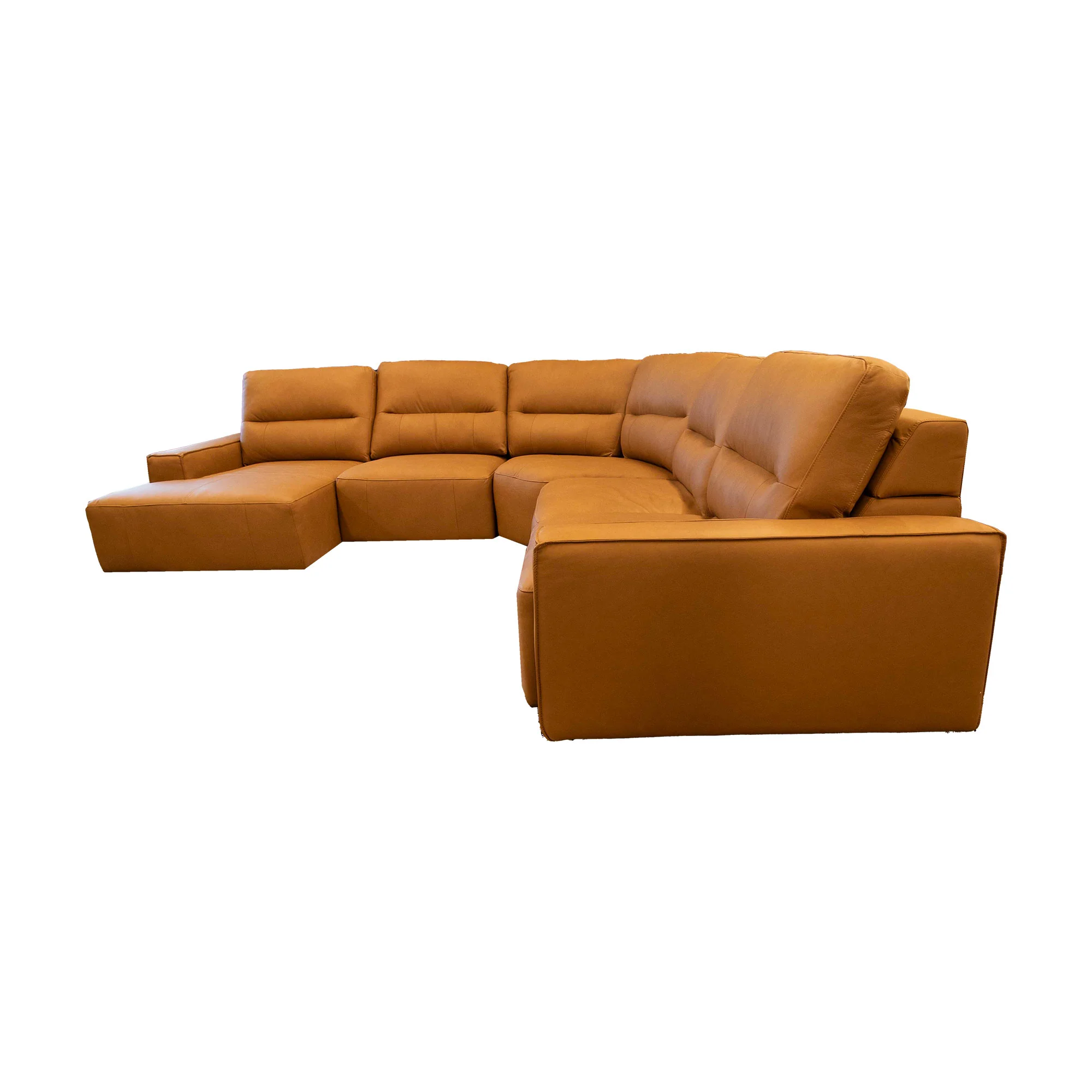 Cavalier 5 Piece Power Sliding Sectional - Image 4