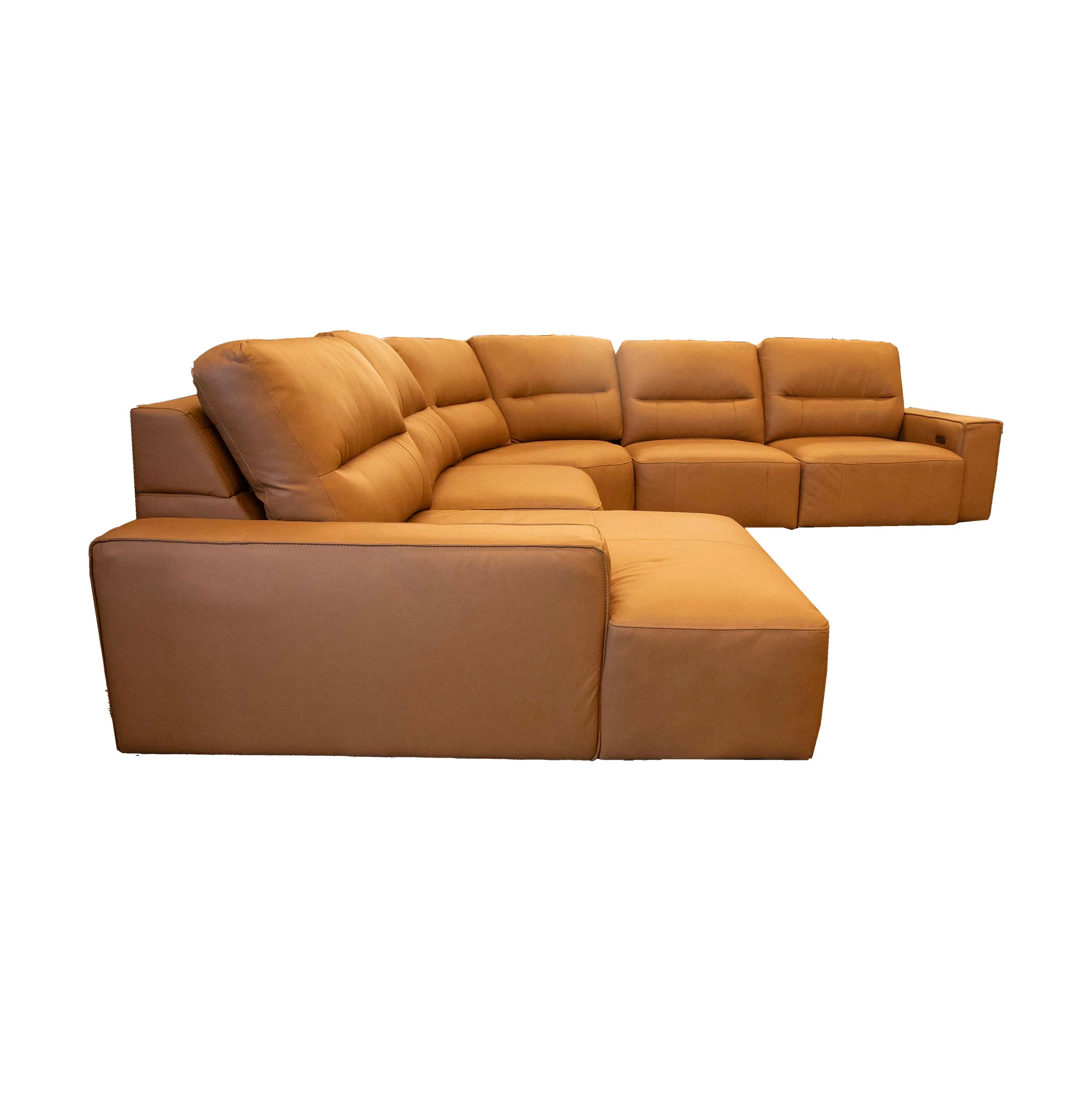Cavalier 5 Piece Power Sliding Sectional - Image 5