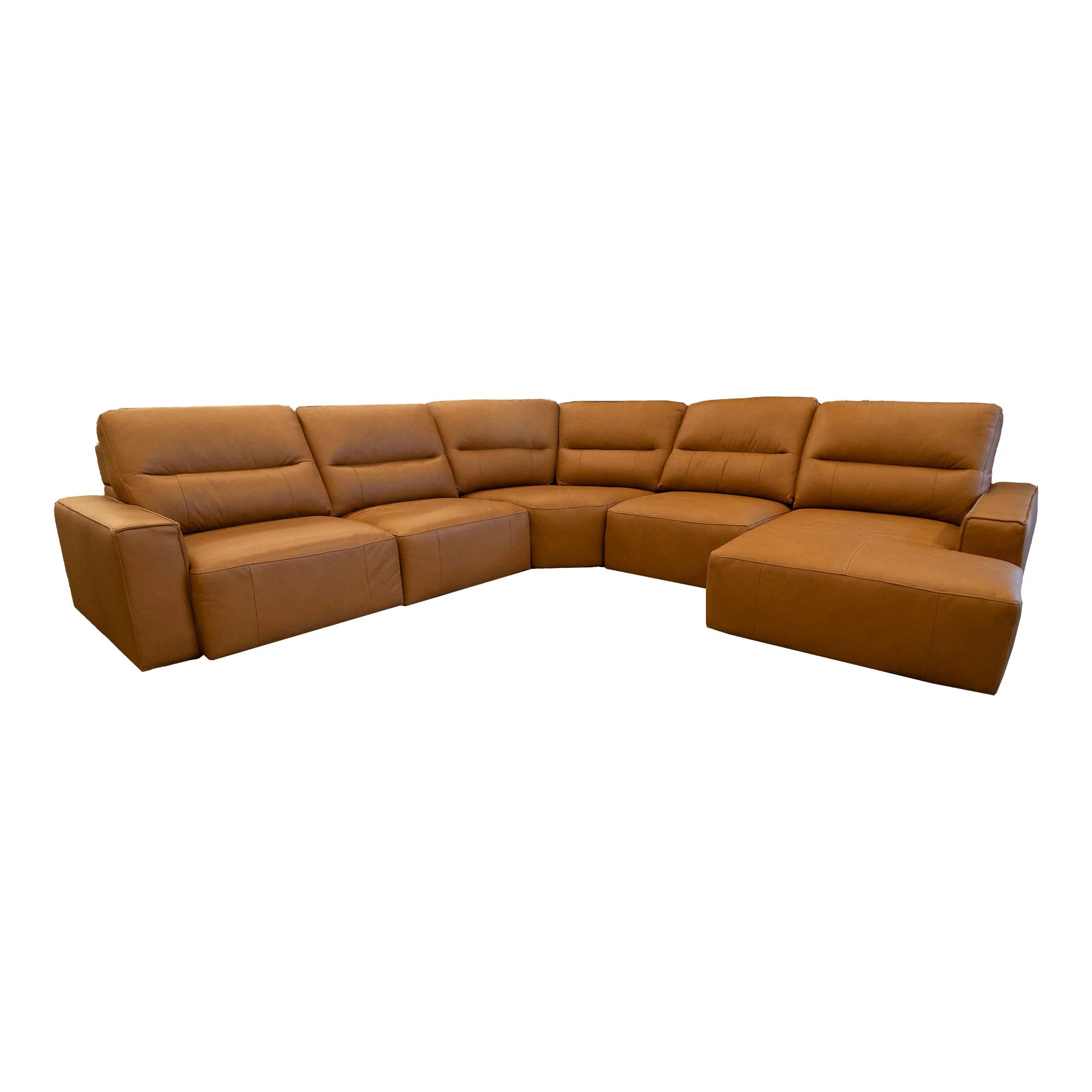 Cavalier 5 Piece Power Sliding Sectional - Image 6
