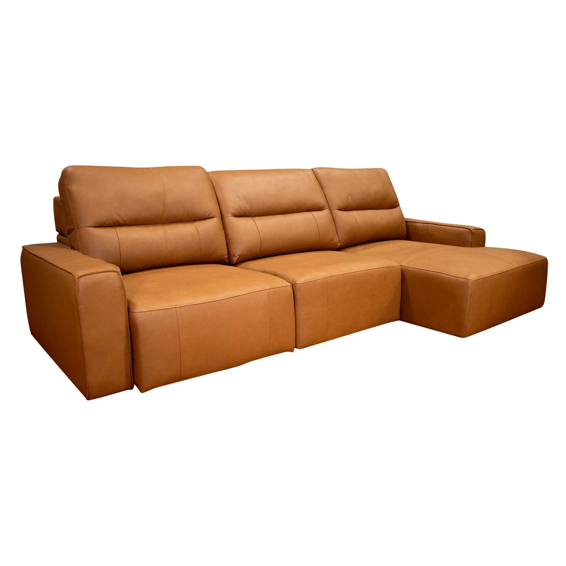 Cavalier 3 Piece Power Sliding Sectional - Image 3