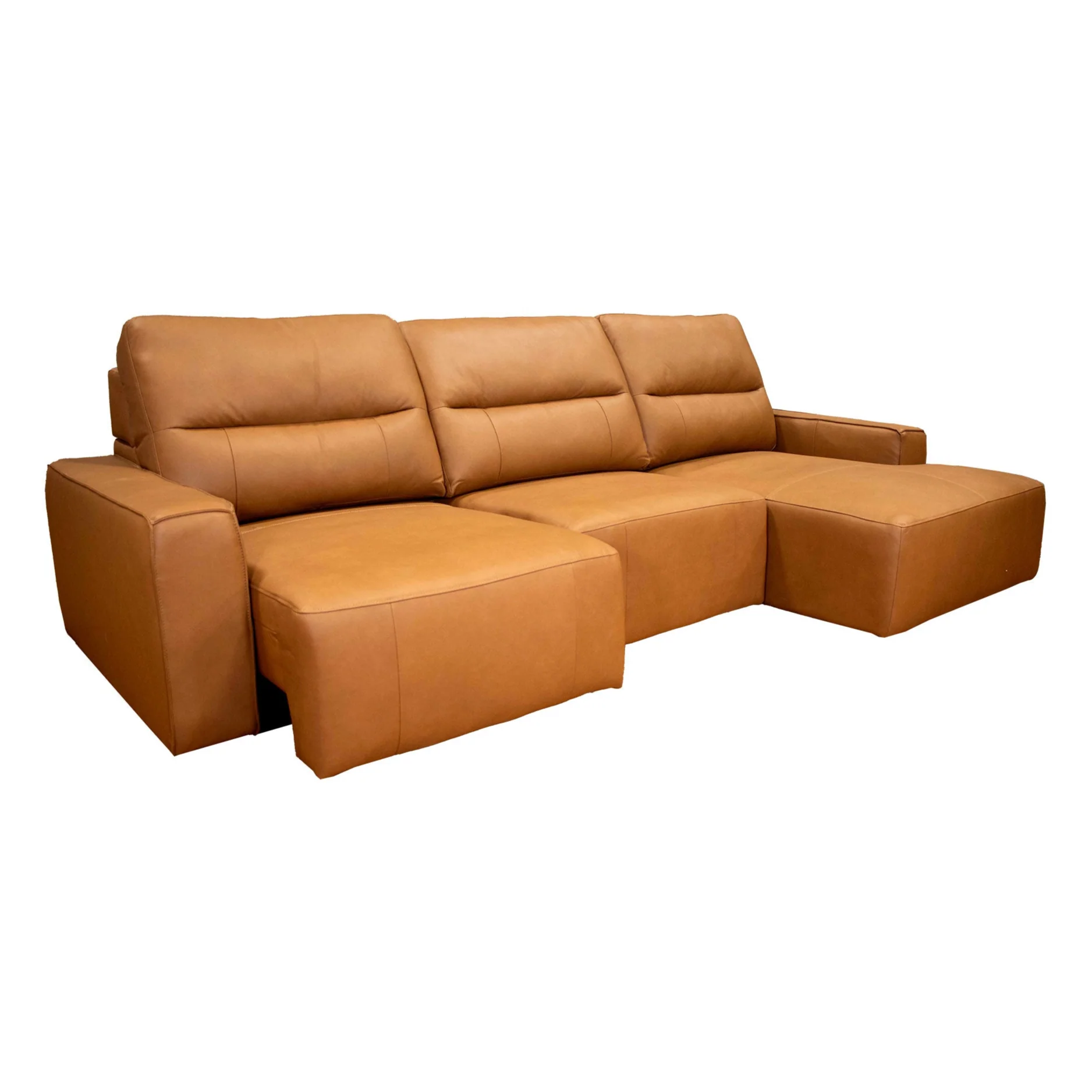 Cavalier 3 Piece Power Sliding Sectional - Image 4