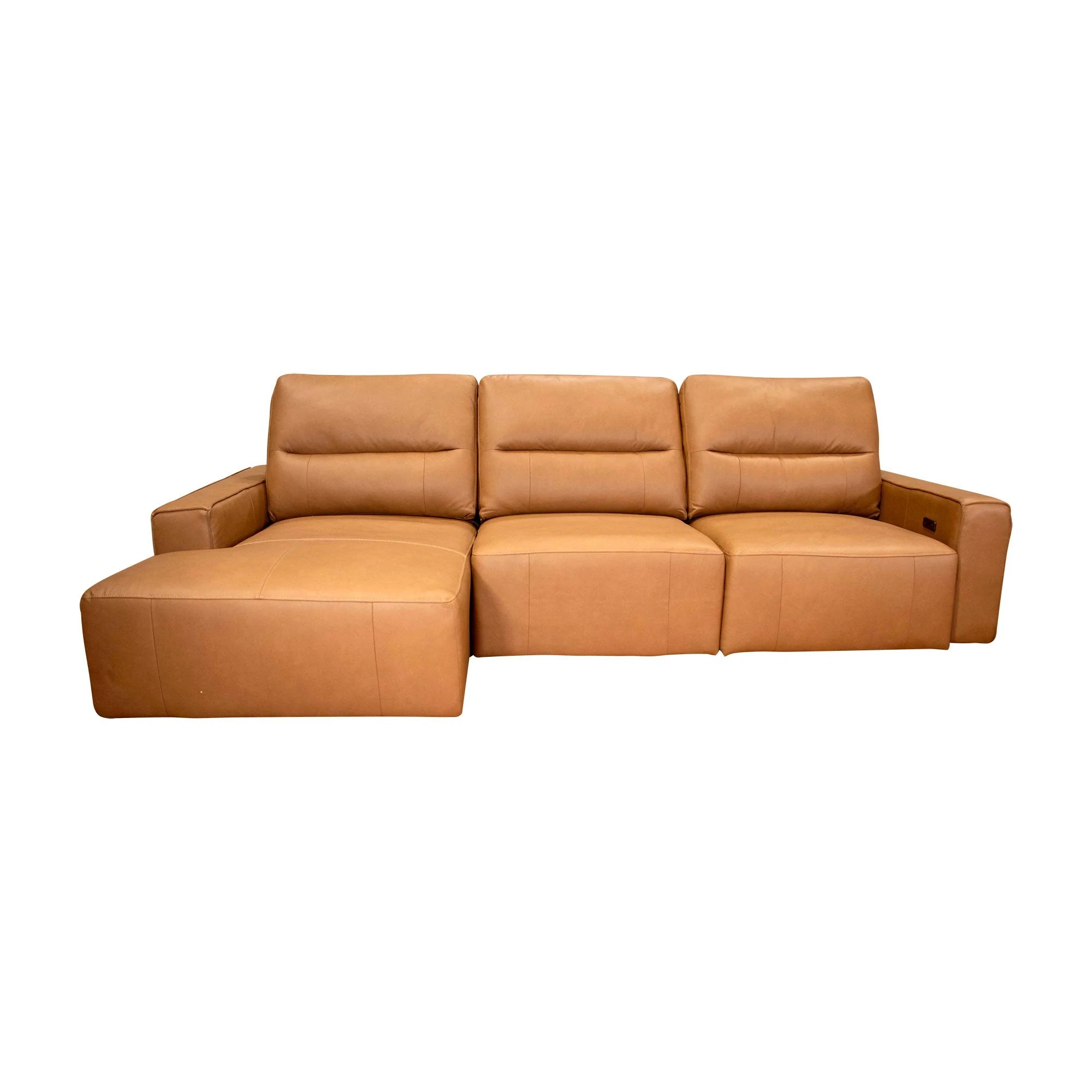 Cavalier 3 Piece Power Sliding Sectional - Image 7