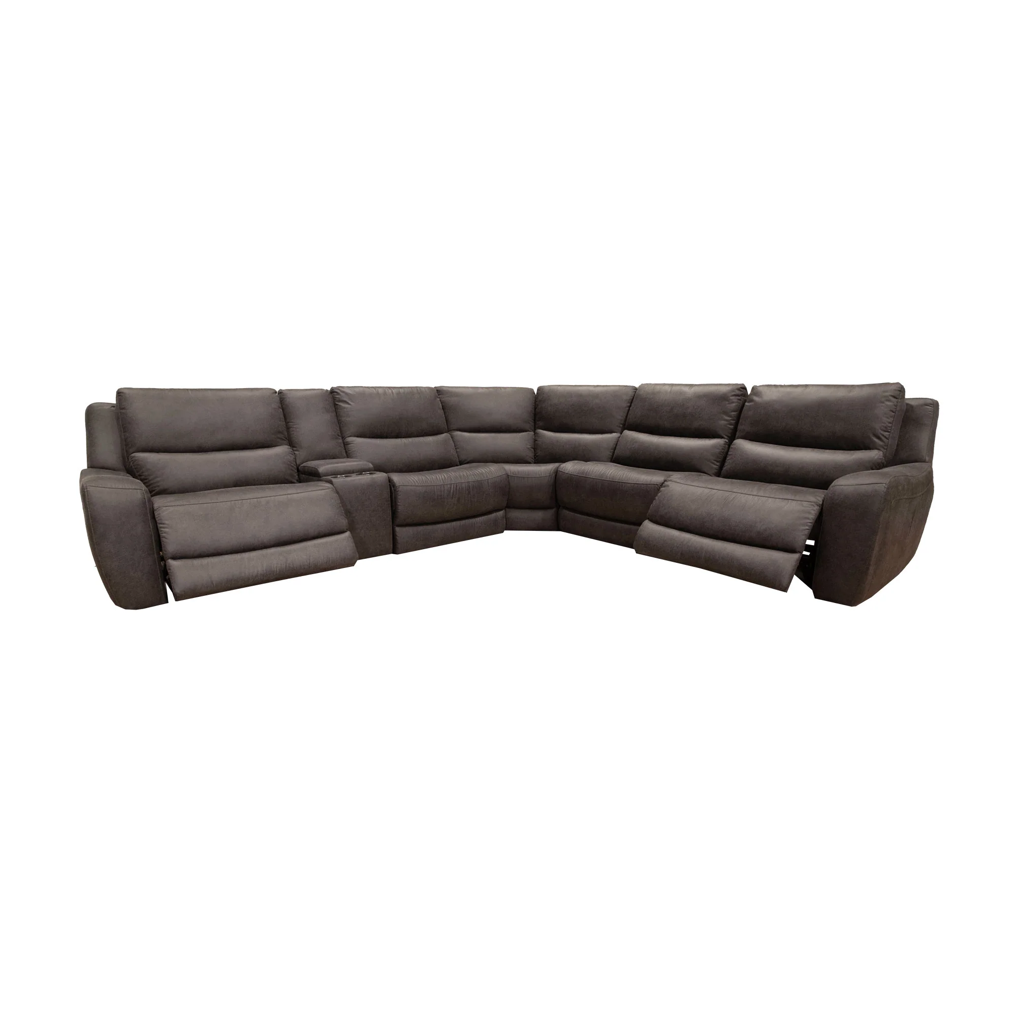Crawford Reclining Sectional - Image 10