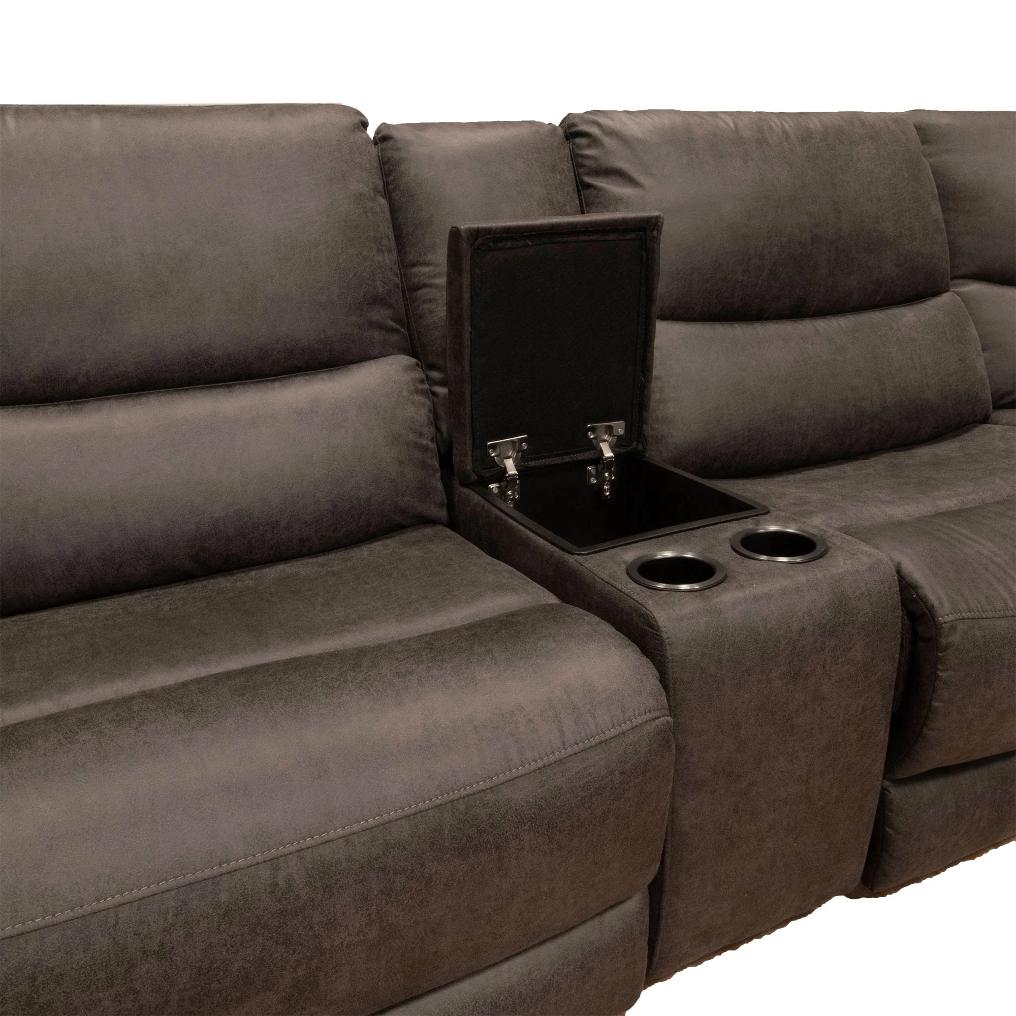 Crawford Reclining Sectional - Image 11
