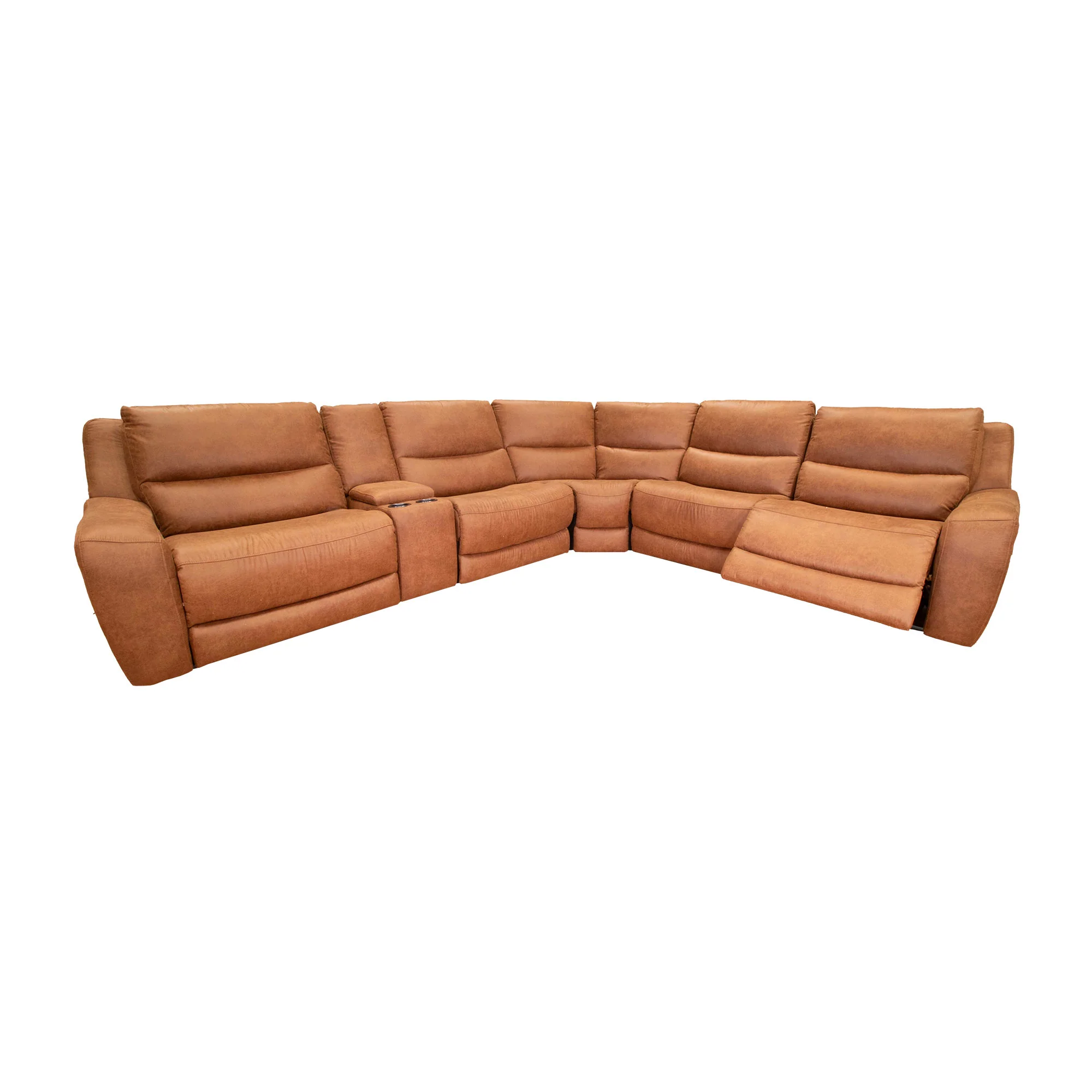Crawford Reclining Sectional - Image 2