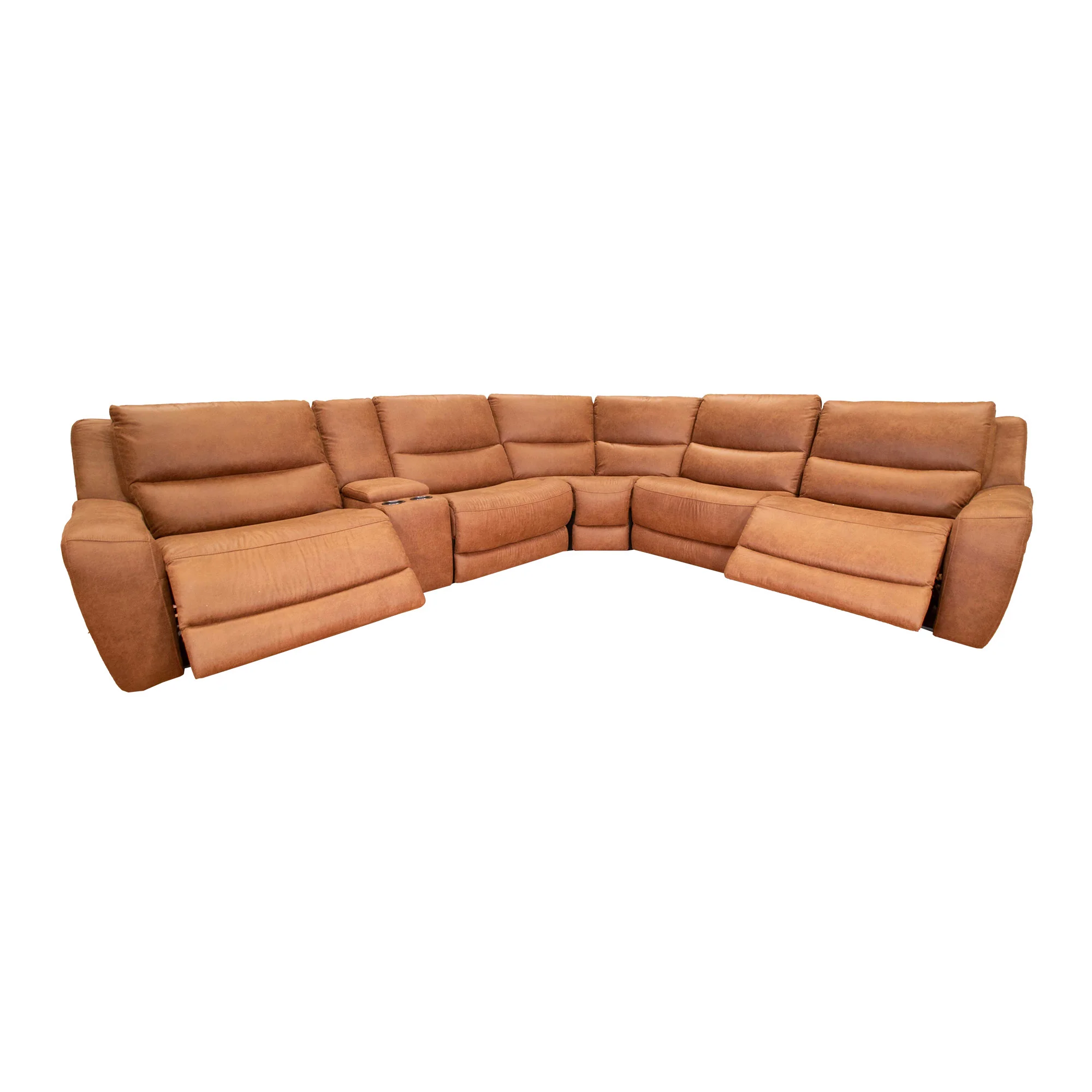 Crawford Reclining Sectional - Image 3
