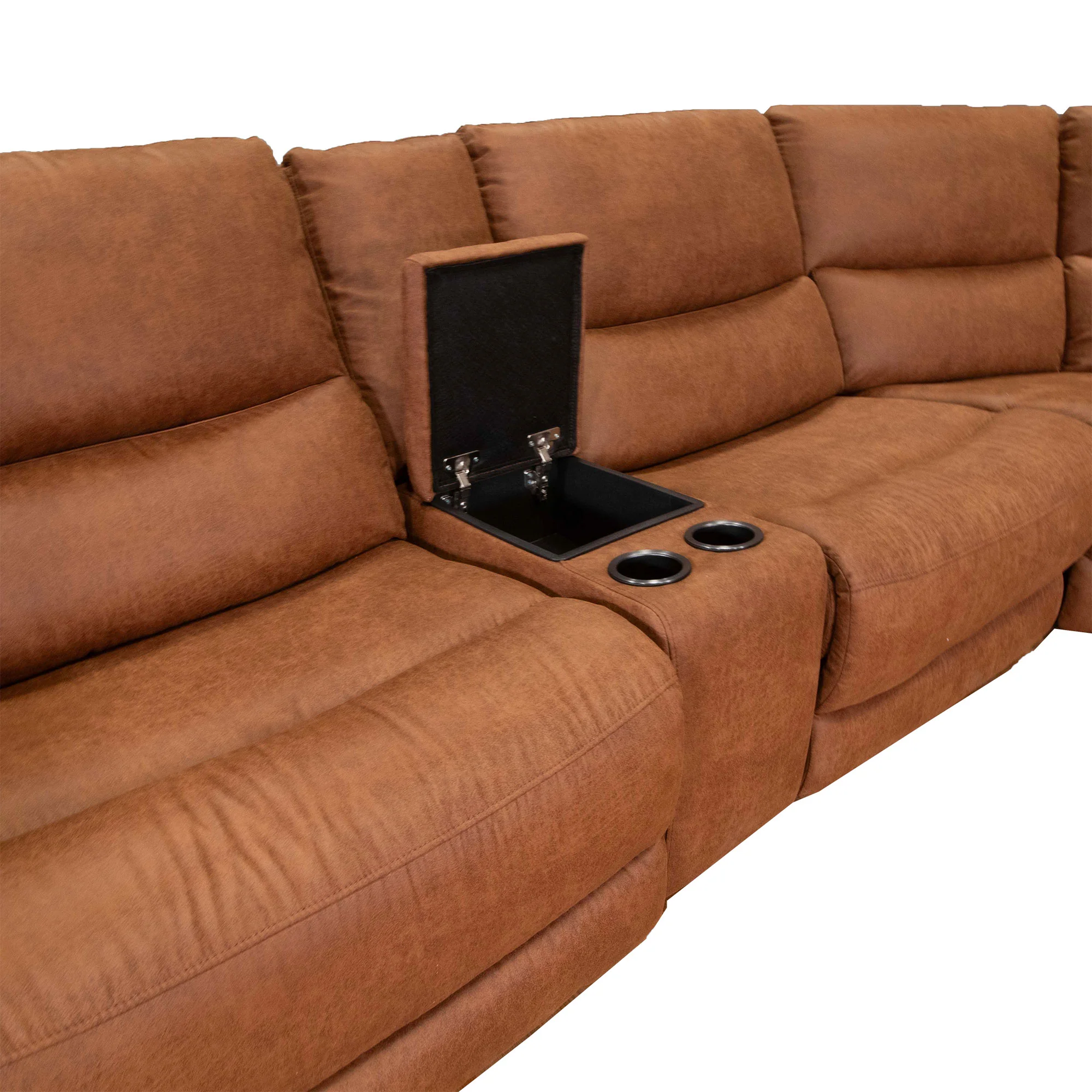 Crawford Reclining Sectional - Image 5