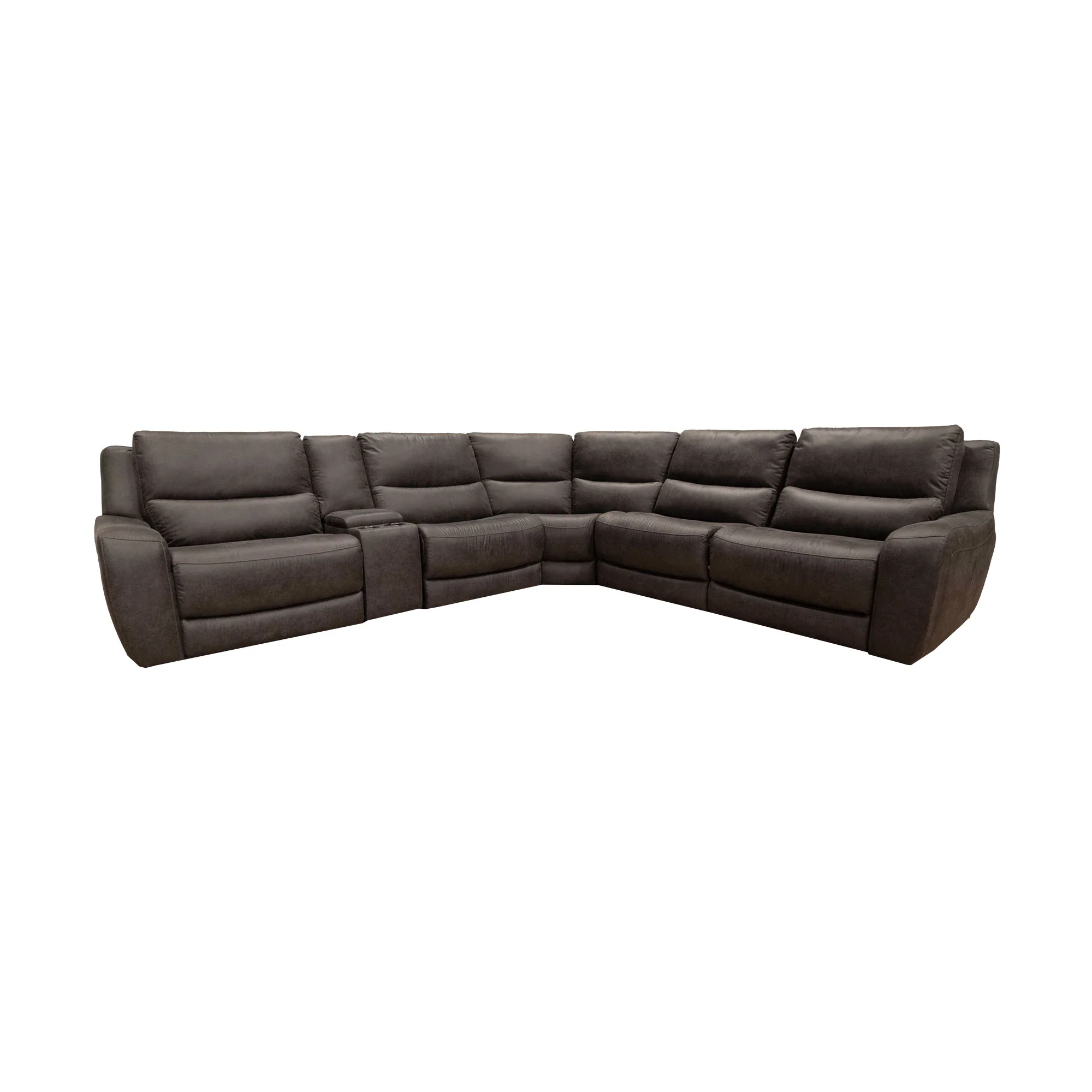 Crawford Reclining Sectional - Image 6