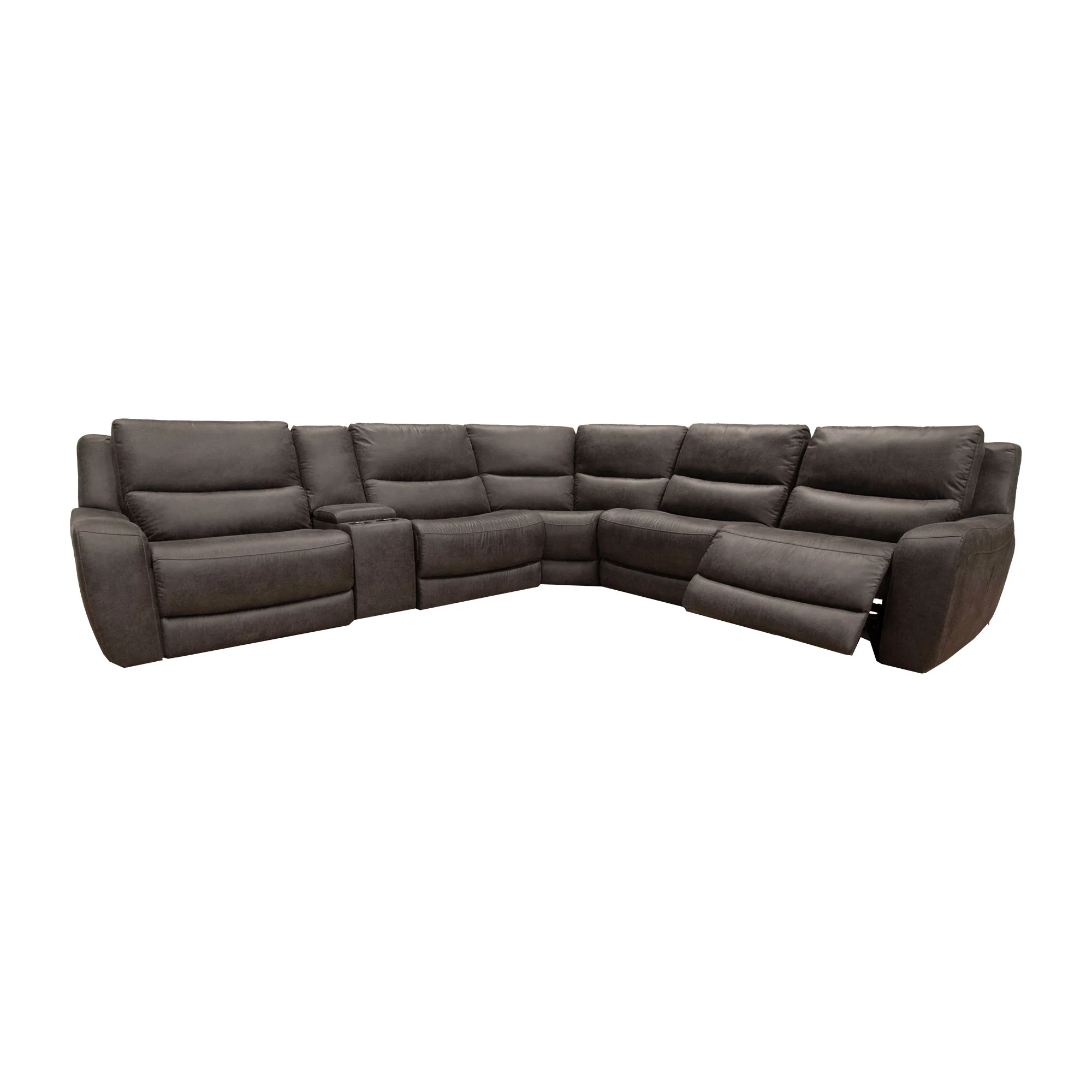 Crawford Reclining Sectional - Image 7