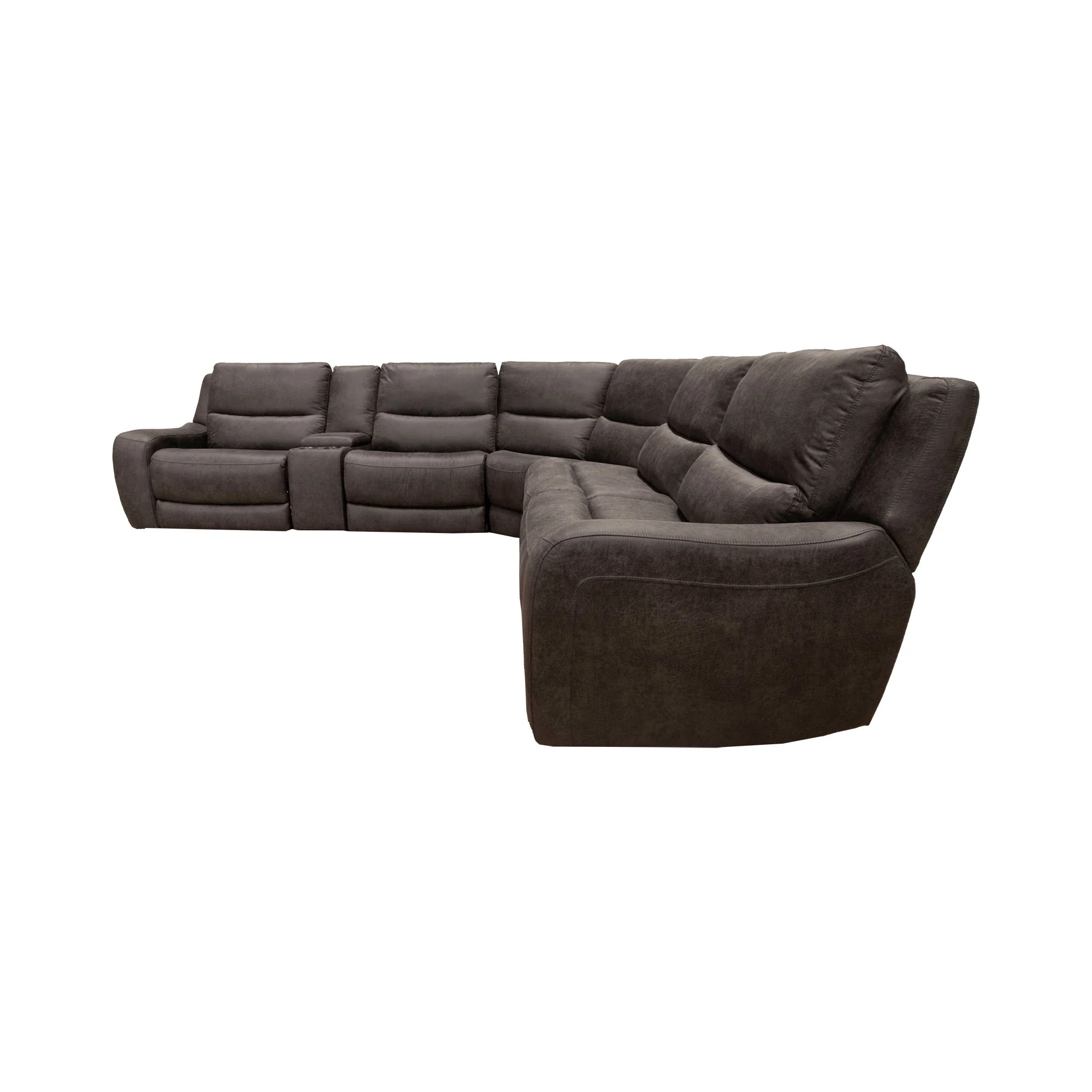 Crawford Reclining Sectional - Image 9
