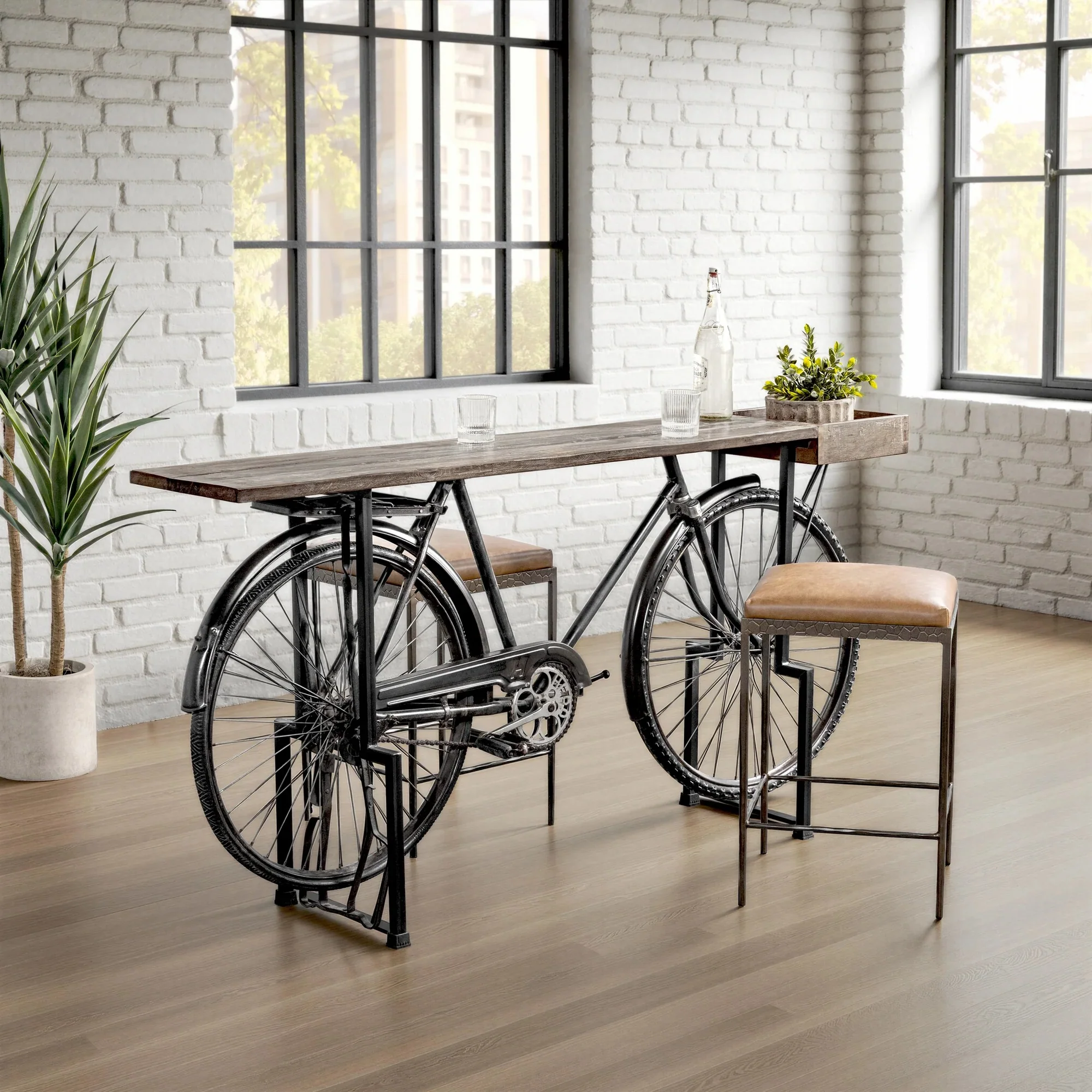 Cycle Sofa Table - Image 2
