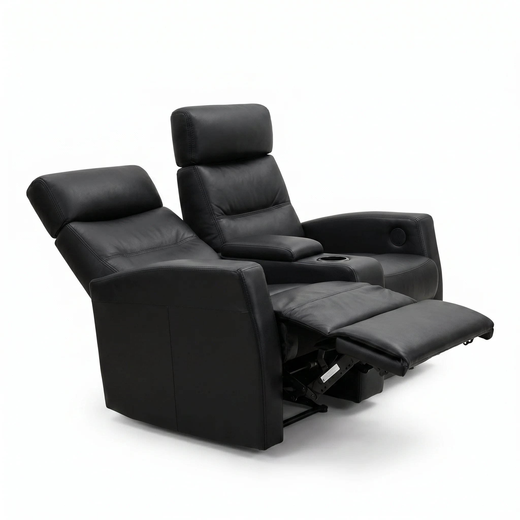 Divani Reclining Loveseat - Image 9