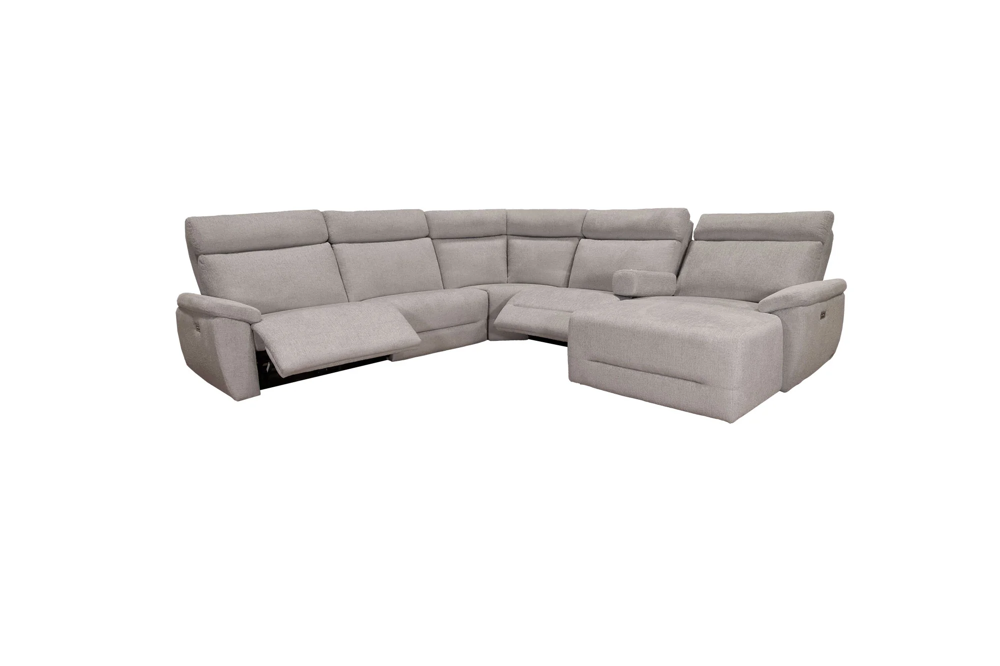 Ever Reclining Sectional - Image 5