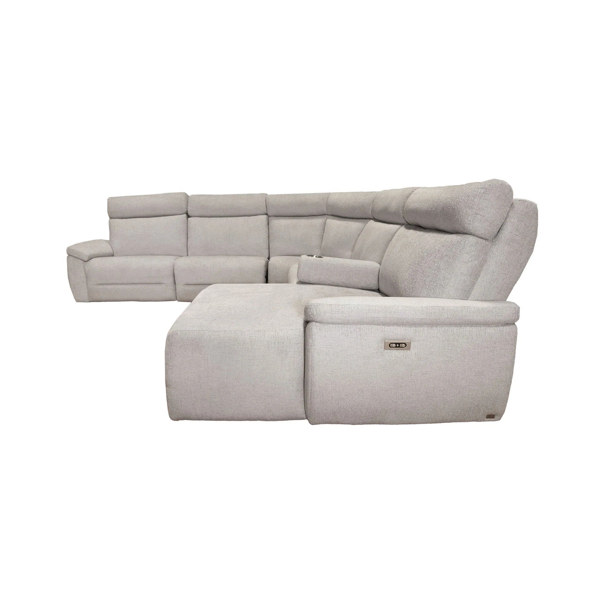 Ever Reclining Sectional - Image 6