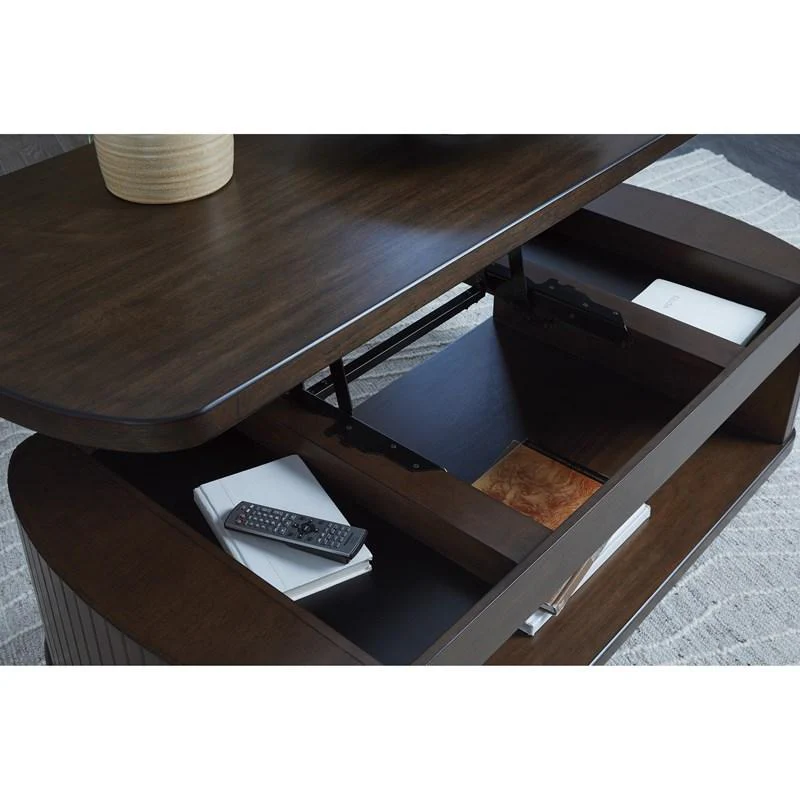 Korestone Lift Top Coffee Table - Image 4
