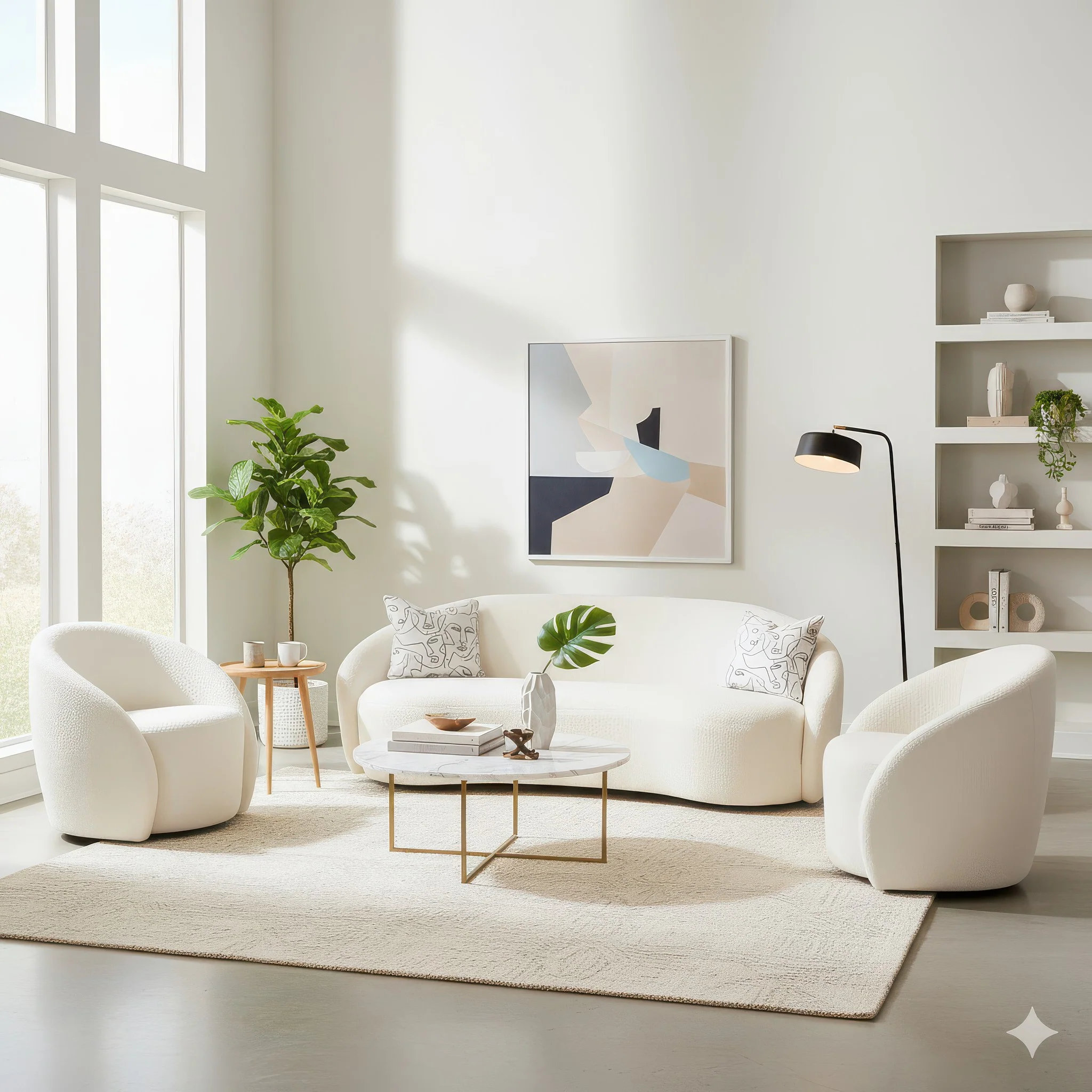 Leni Swivel Chair - Image 2