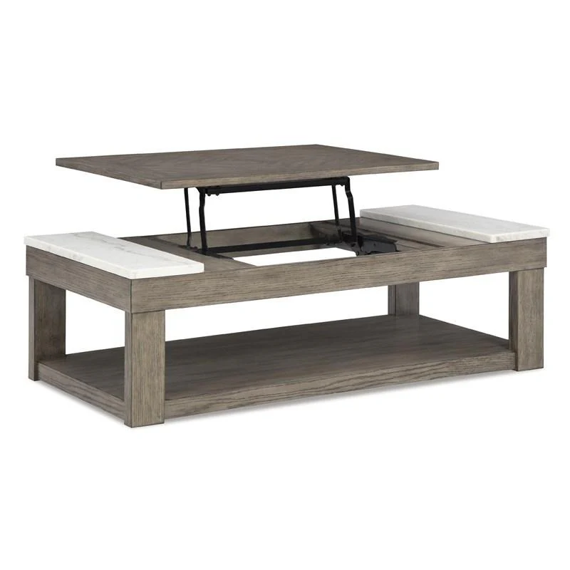 Loyaska Lift Top Coffee Table - Image 2