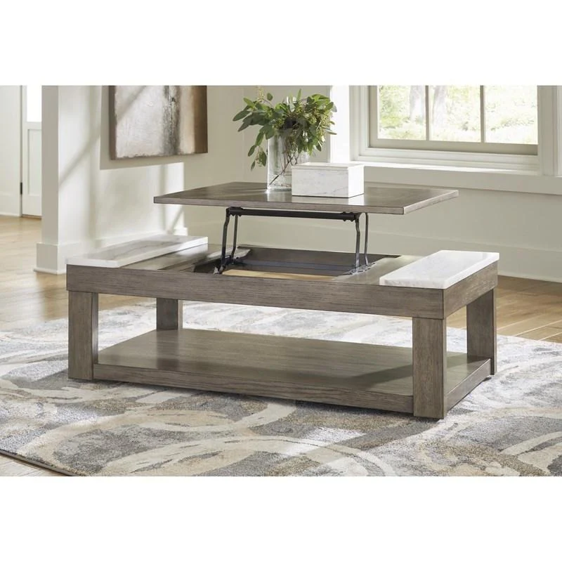Loyaska Lift Top Coffee Table - Image 4