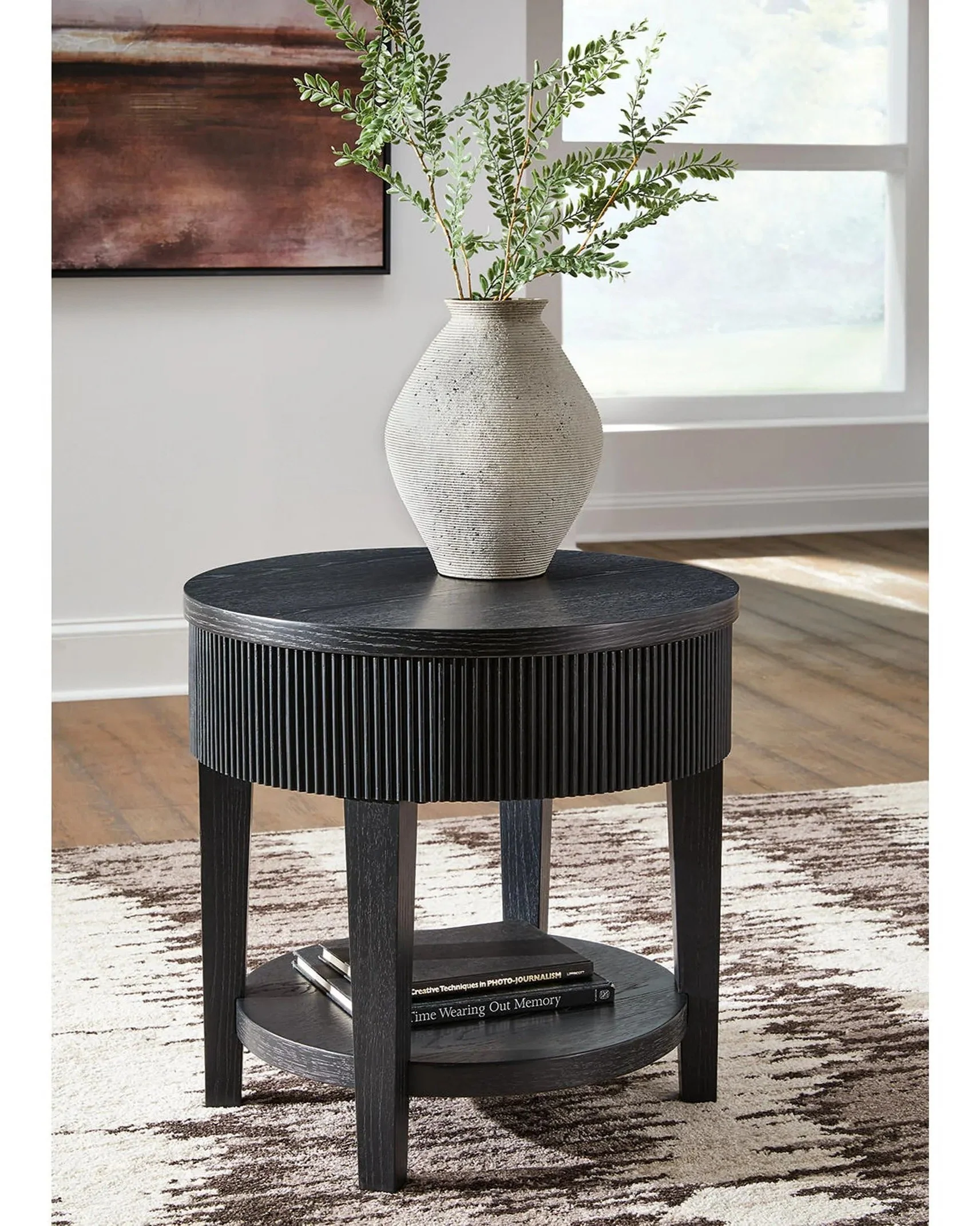 Marstream Round End Table - Image 3
