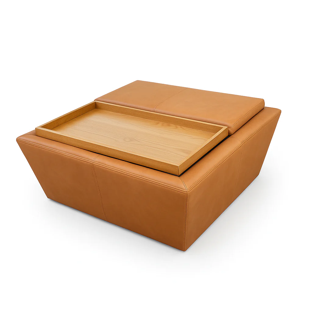 Maxwell Storage Ottoman - Image 4