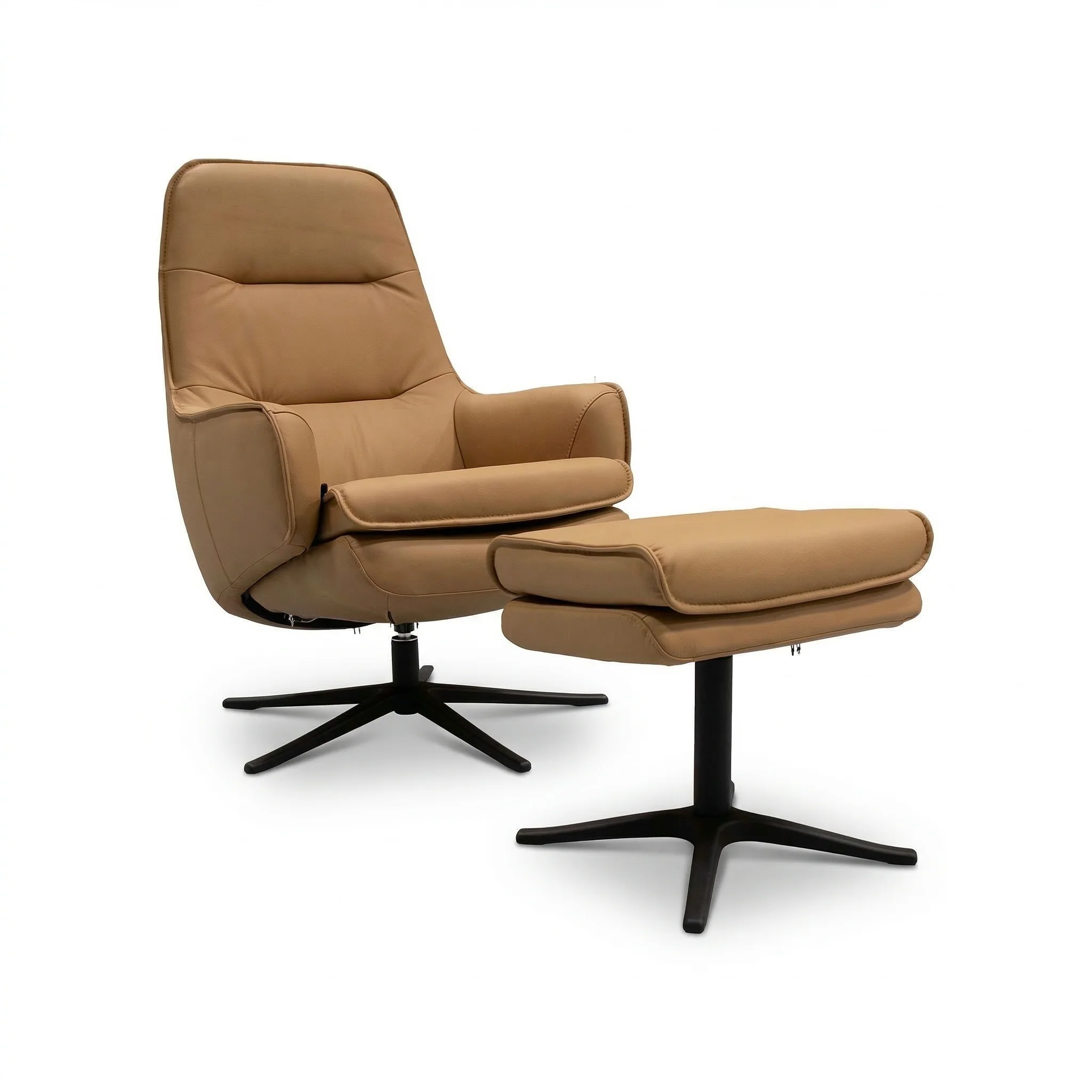 Nova Chair & Ottoman - Image 2