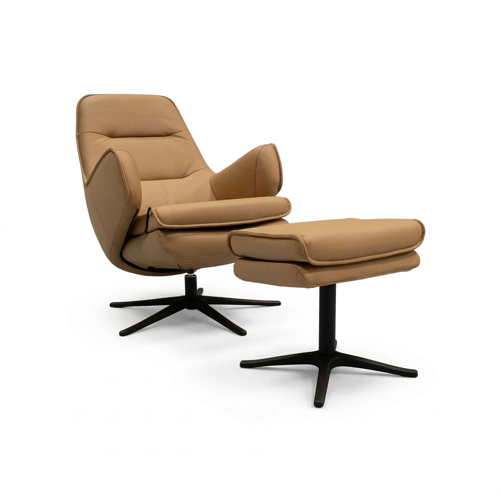 Nova Chair & Ottoman - Image 3