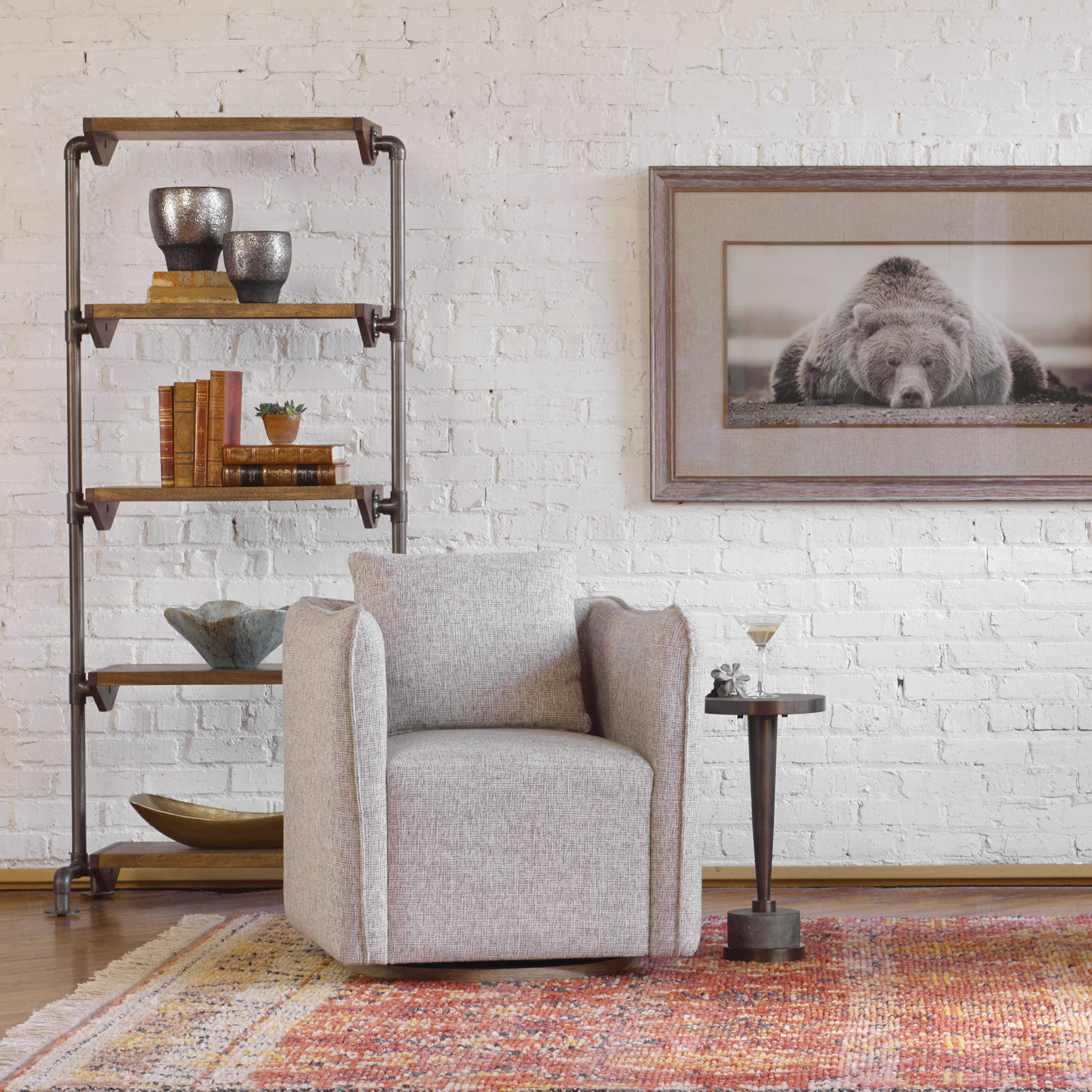 Rhordyn Bookcase - Image 5