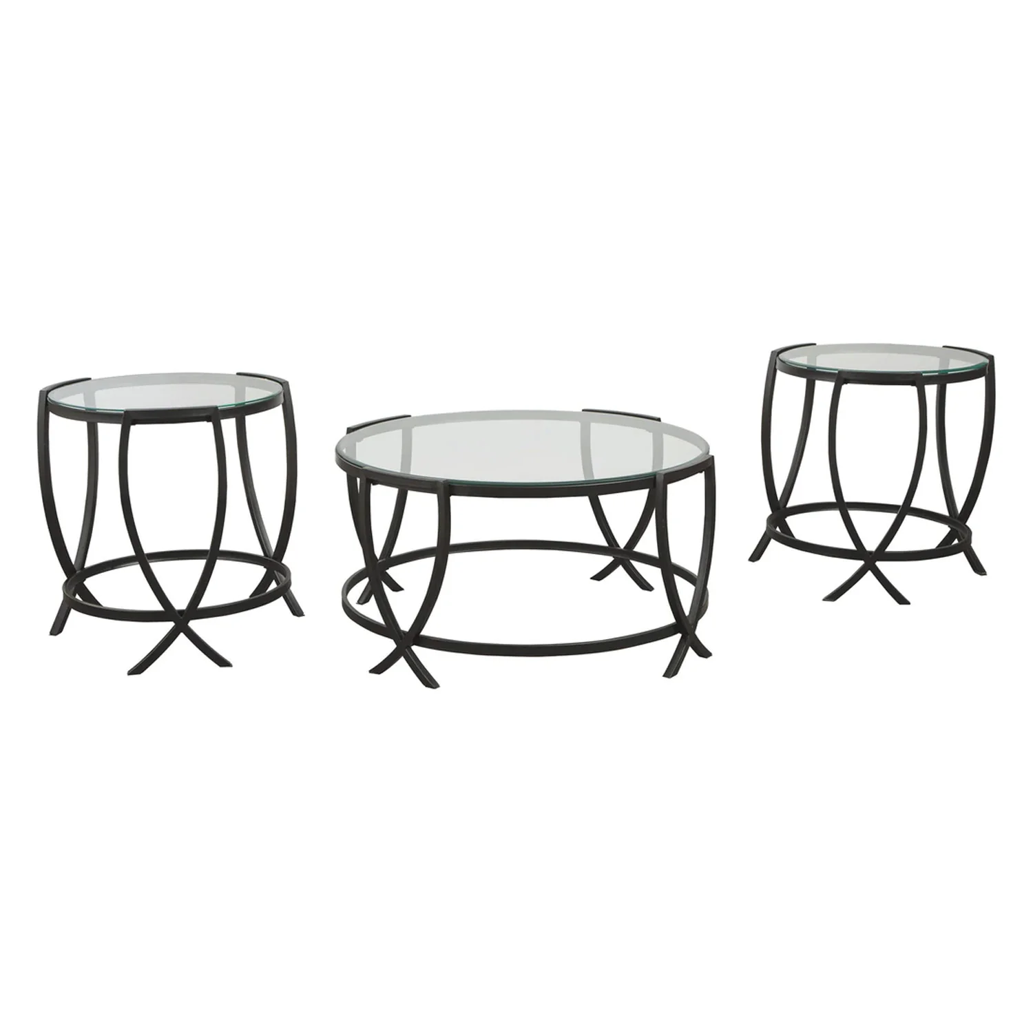 Tarrin Accent Tables (Set of 3)
