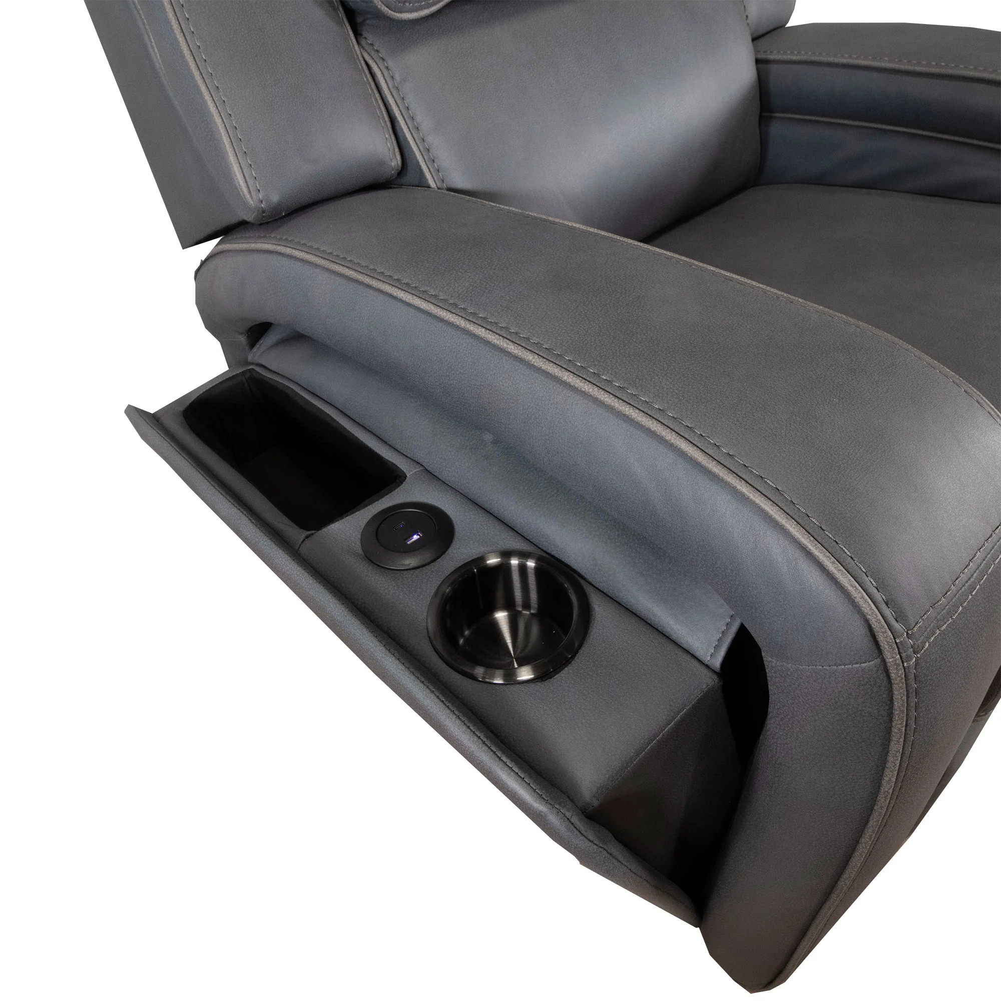 Theon Reclining Chair - Image 6
