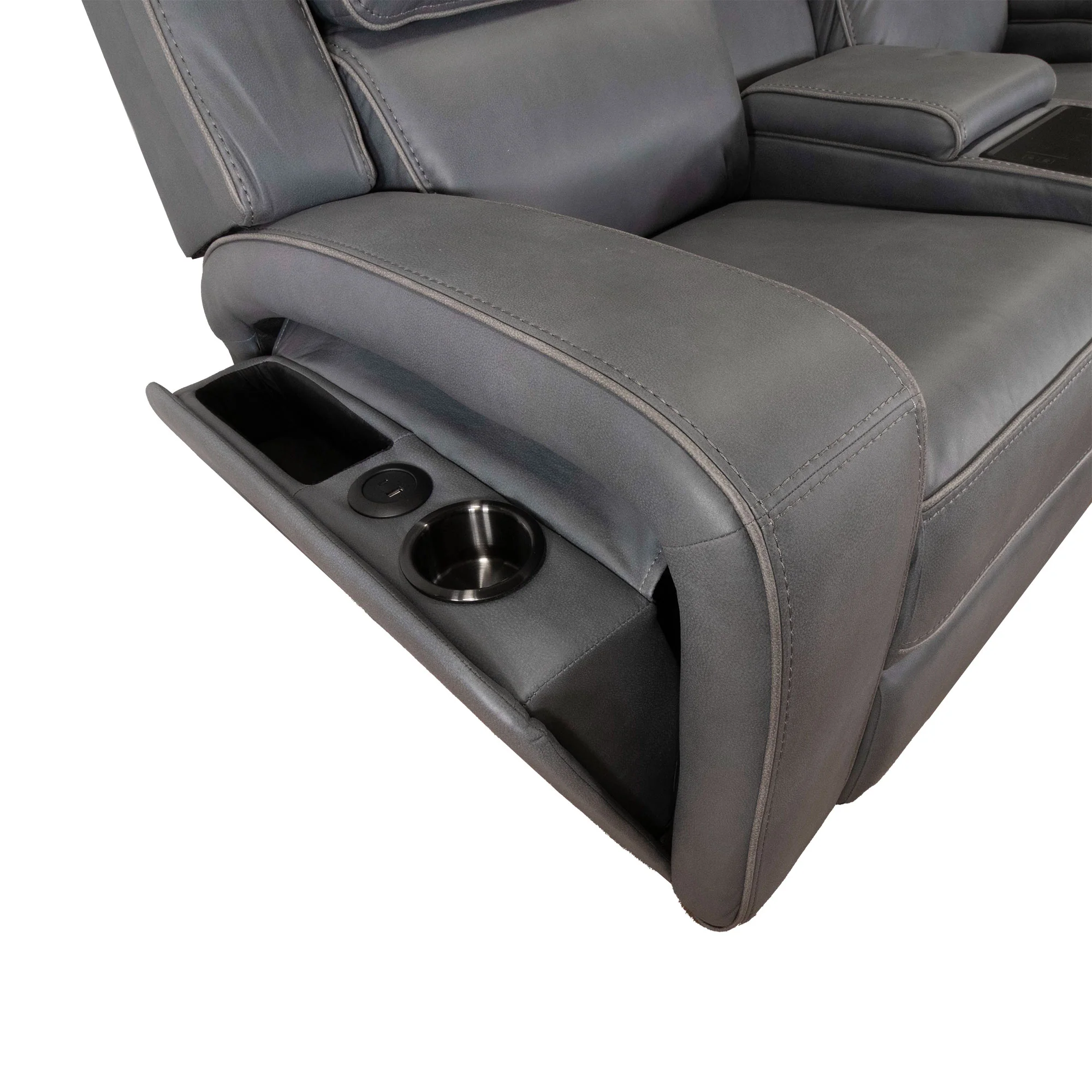 Theon Reclining Loveseat - Image 7