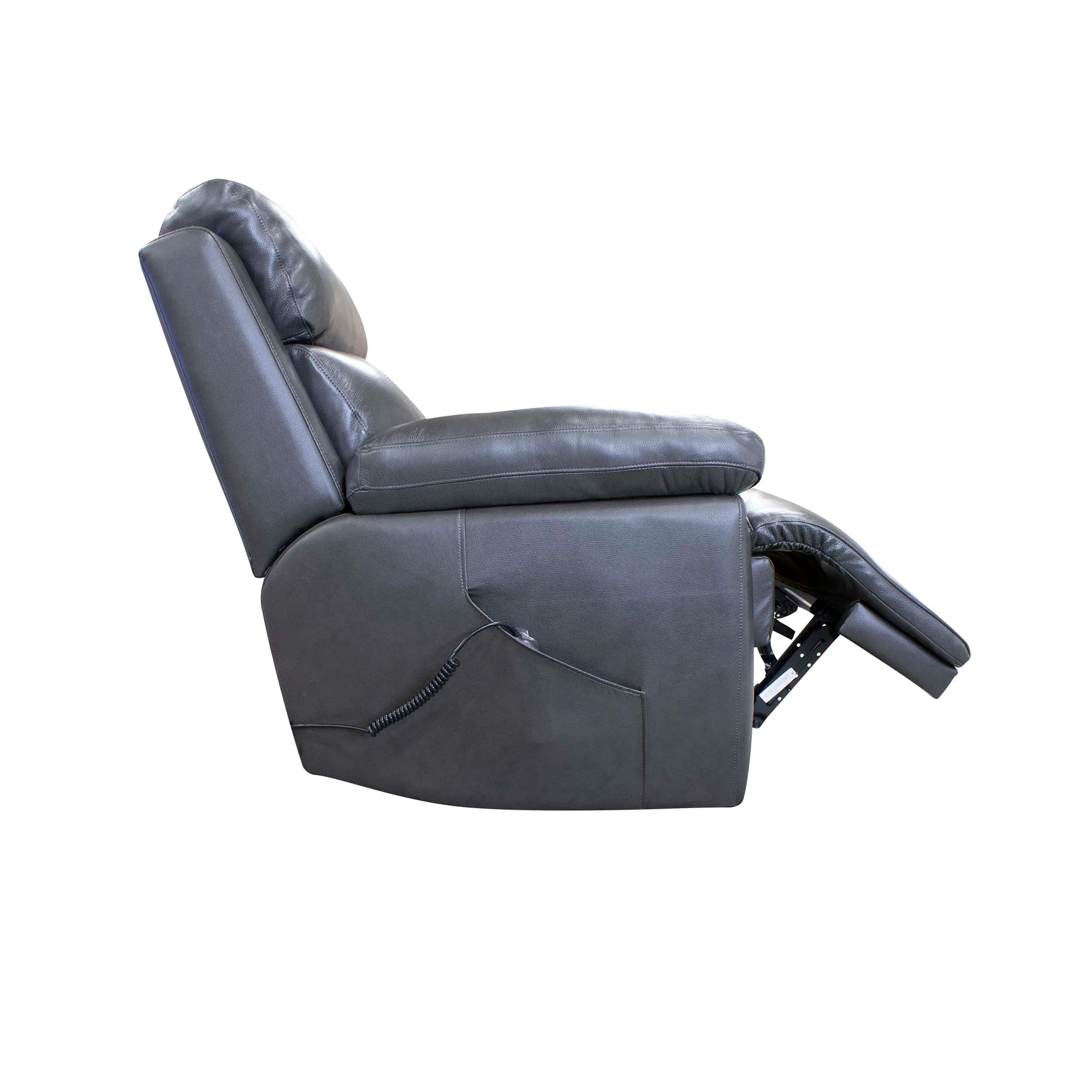 Townes Reclining Loveseat with Console - Image 9
