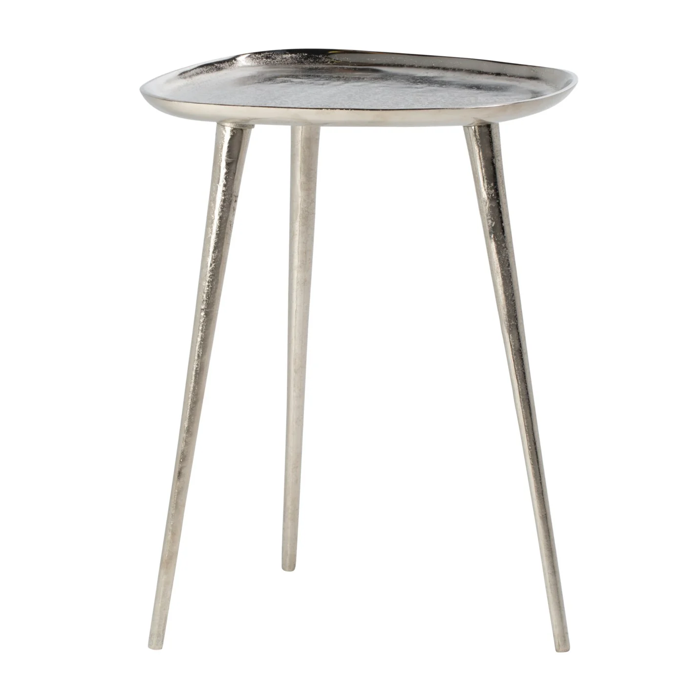 Abstract Tall Side Table