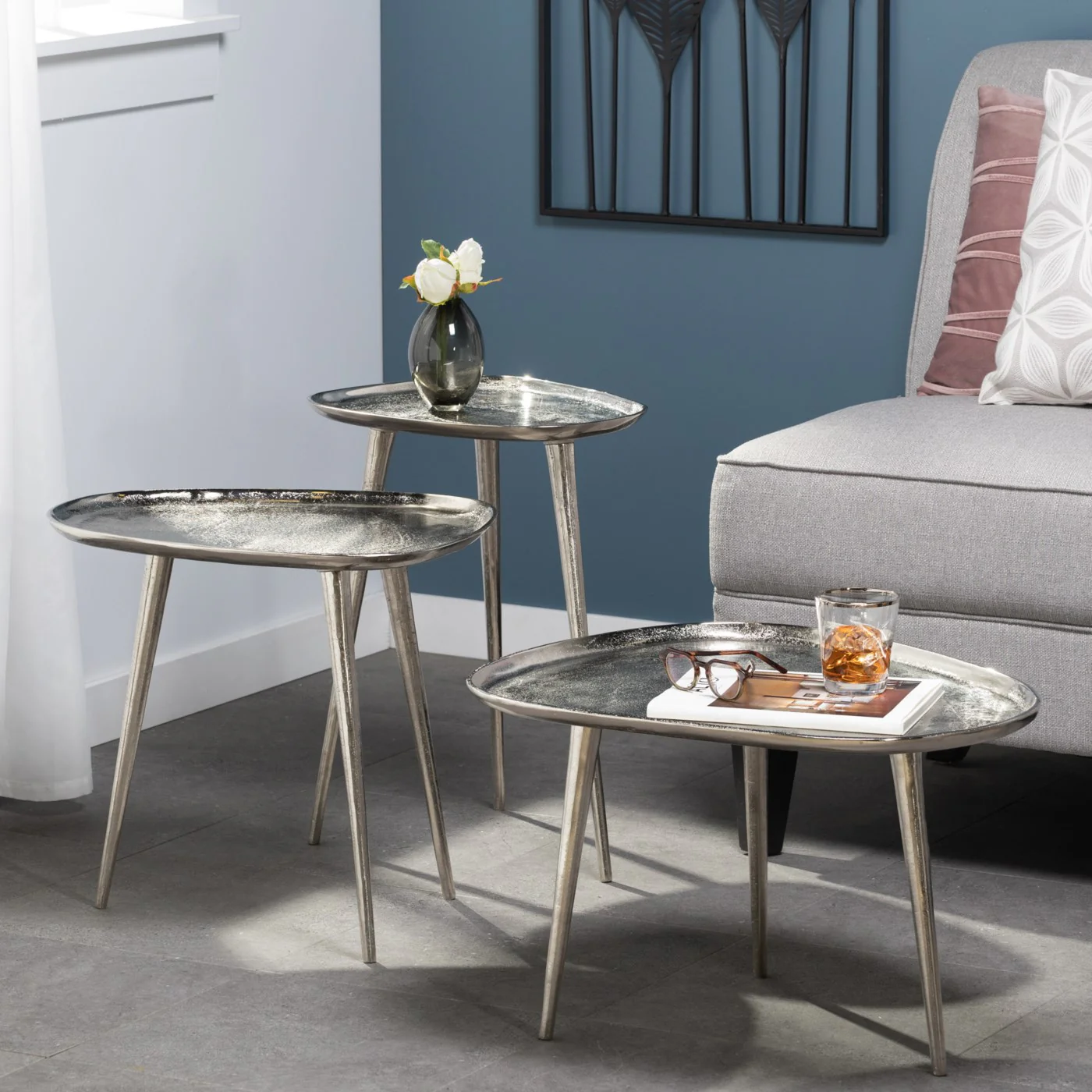 Abstract Side Table - Image 5